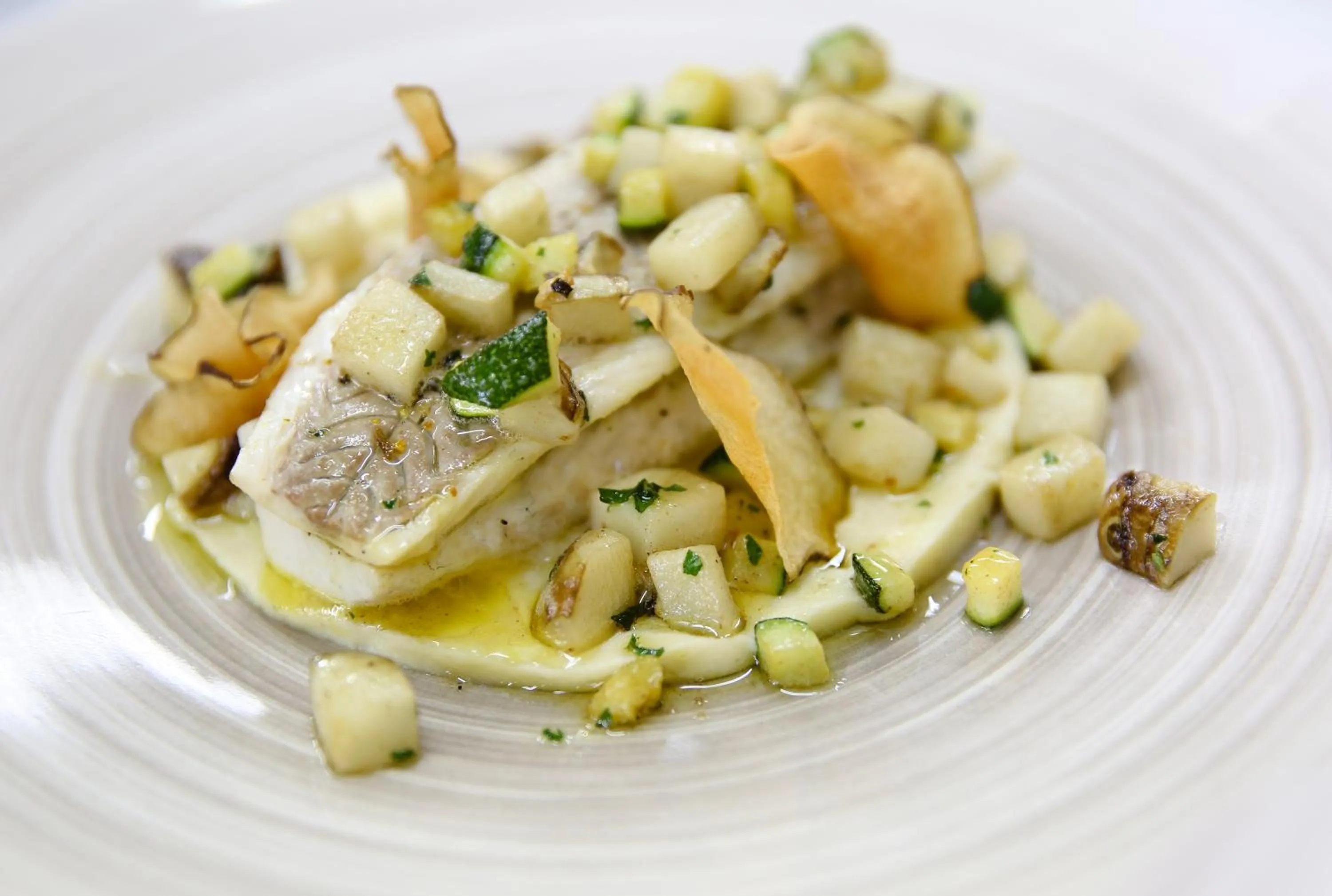 Lunch in Hotel am Friedrichshof