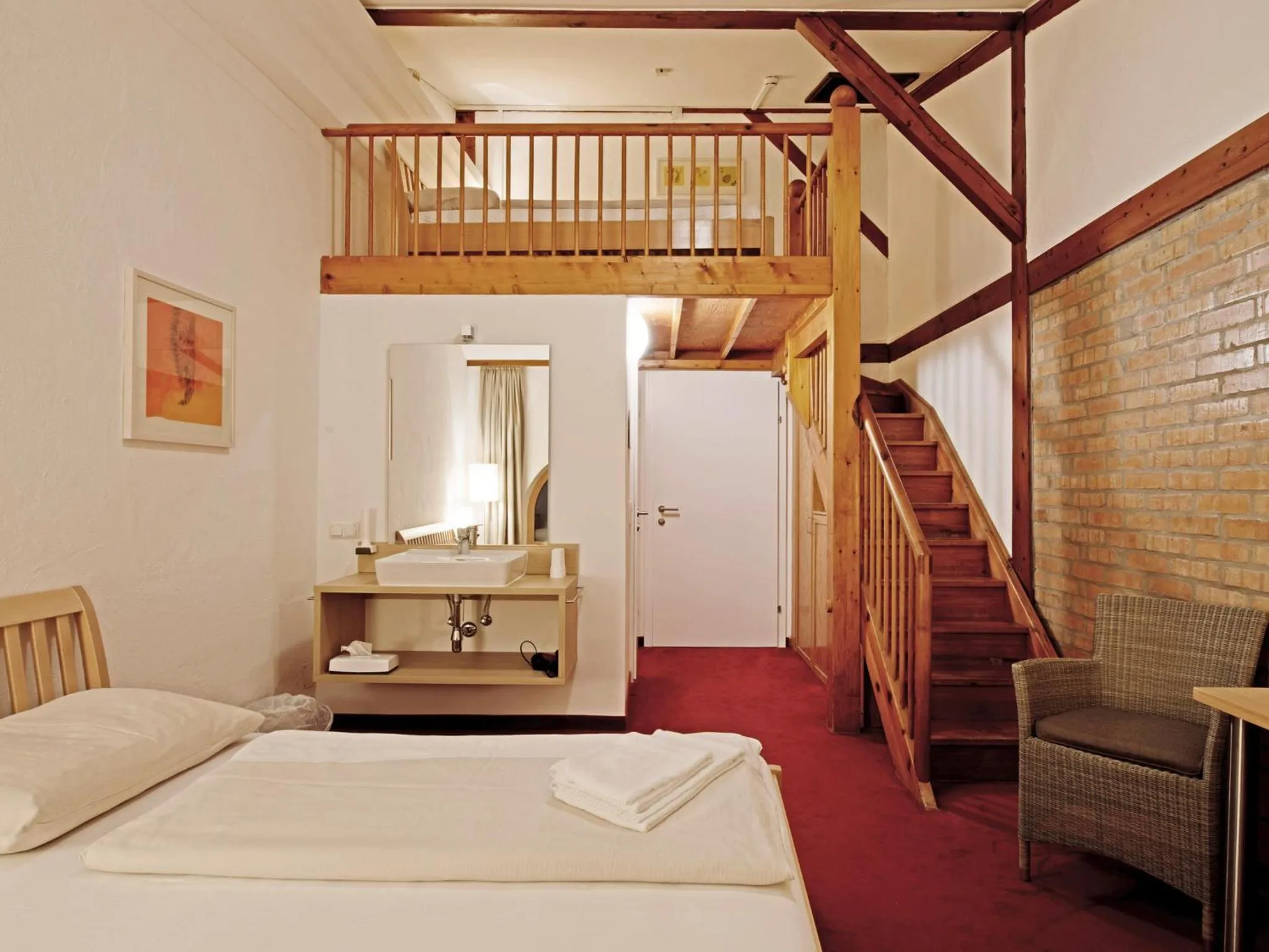 Photo of the whole room in Hotel am Friedrichshof