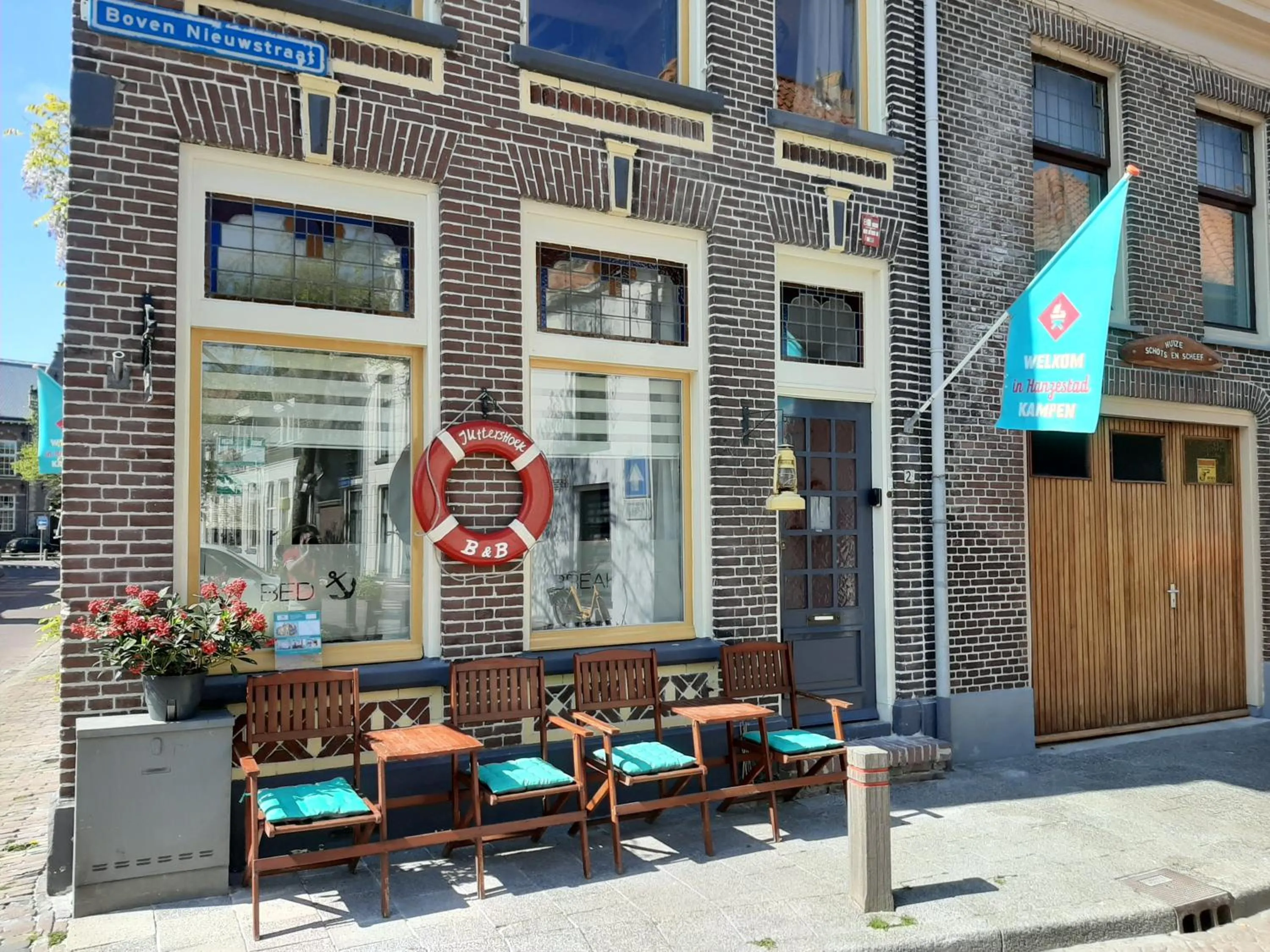 Property building in De Juttershoek Centrum