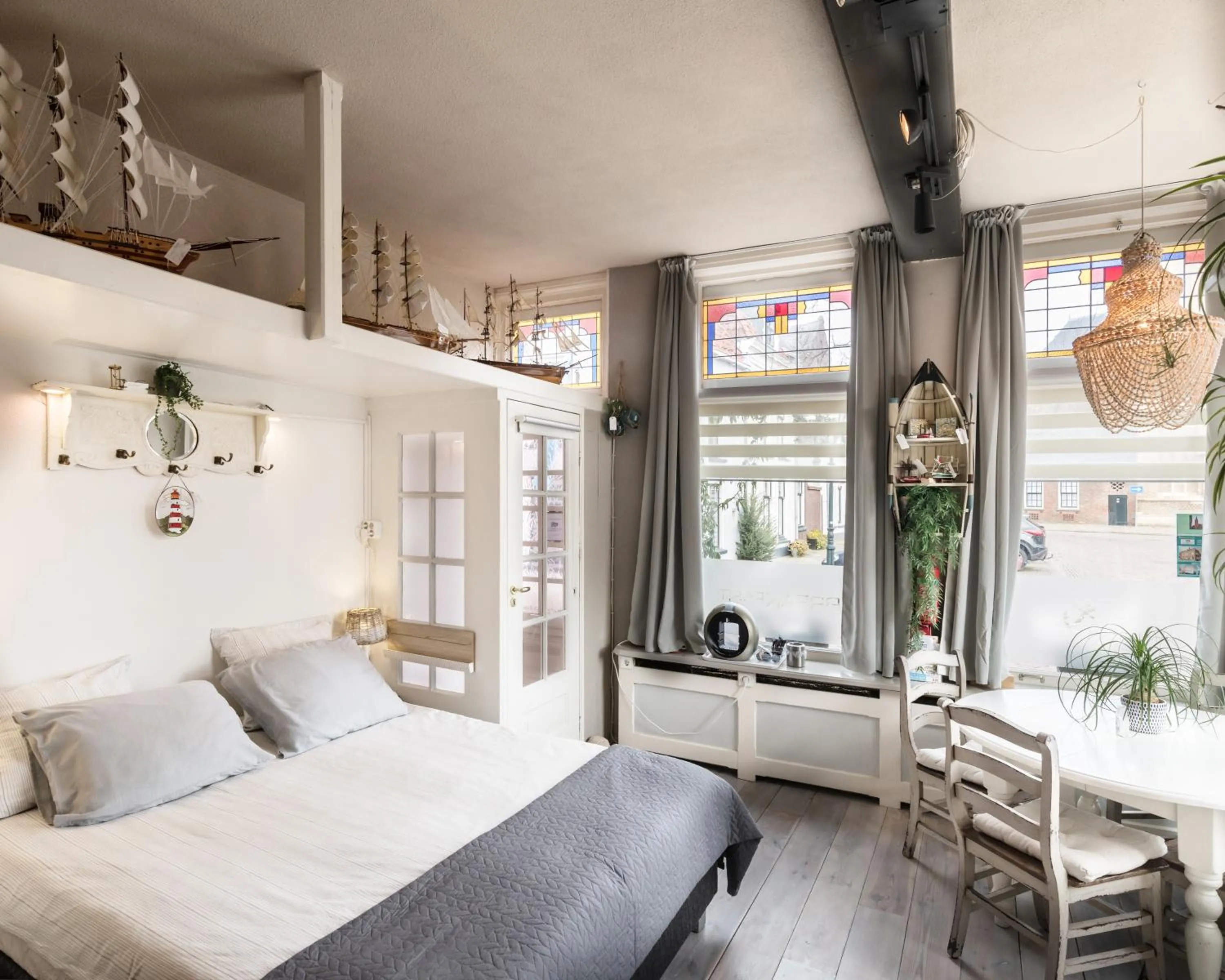 Bed in De Juttershoek Centrum