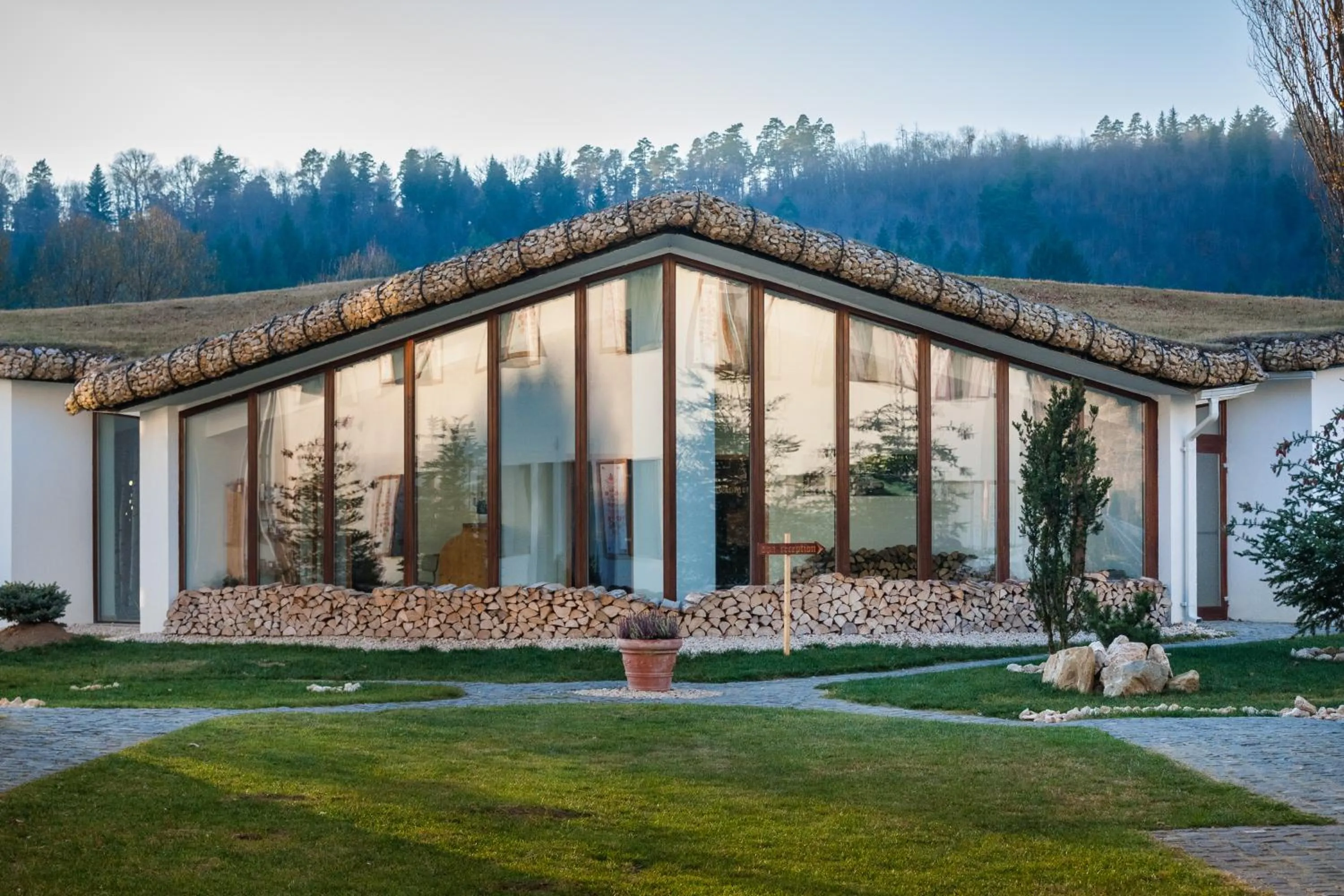 Property building in Wolkendorf Bio Hotel & Spa