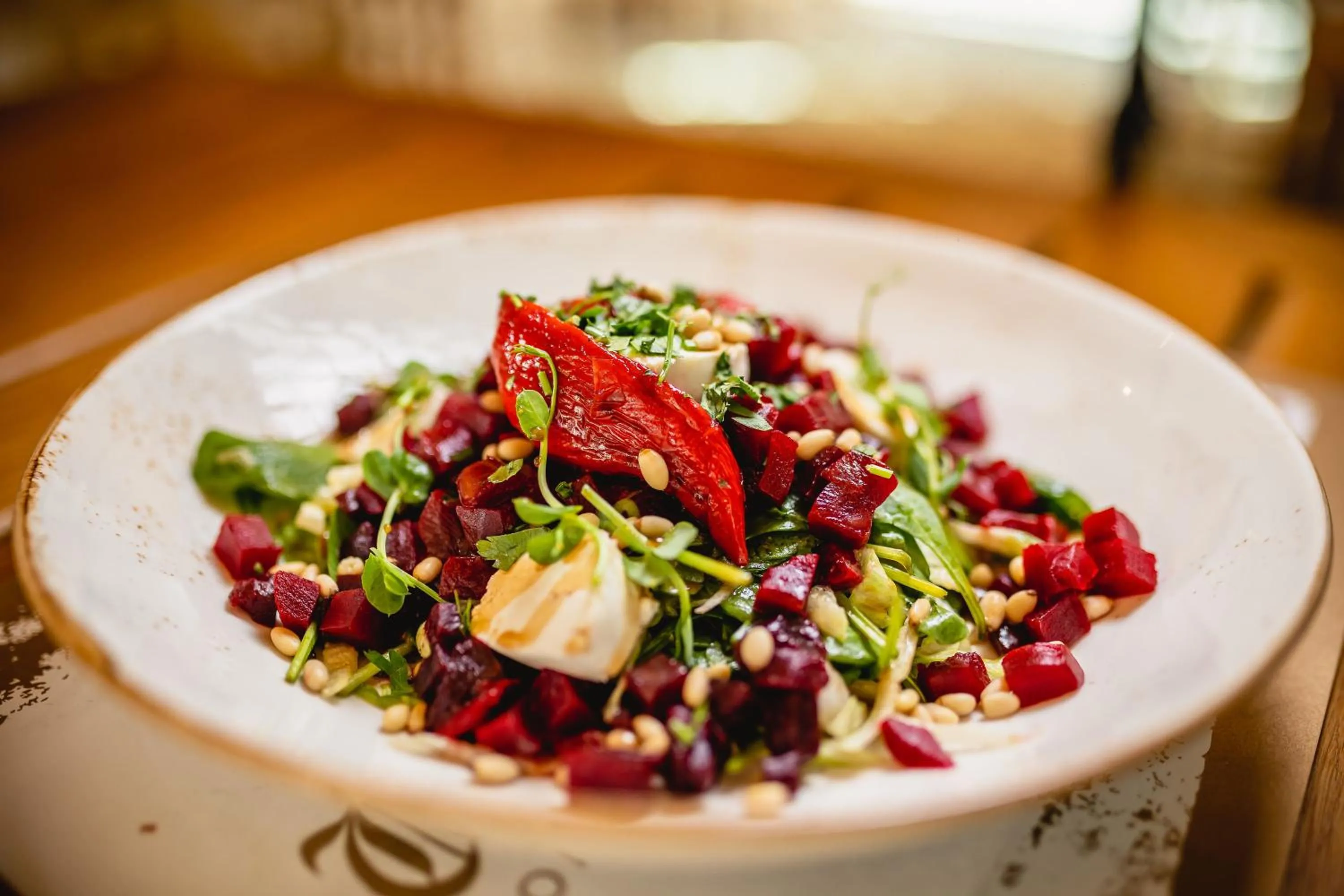 Restaurant/places to eat in Wolkendorf Bio Hotel & Spa