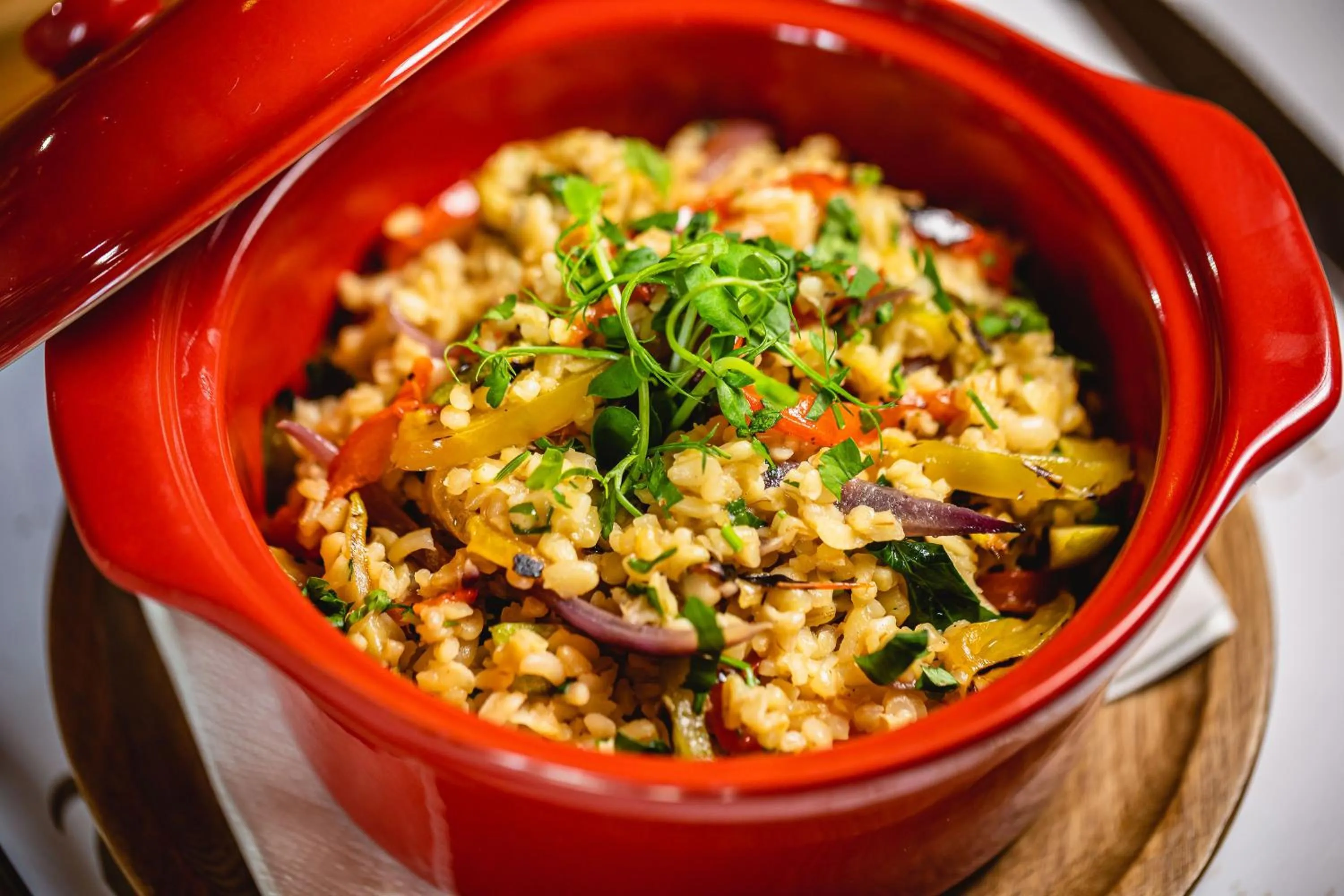 Restaurant/places to eat in Wolkendorf Bio Hotel & Spa