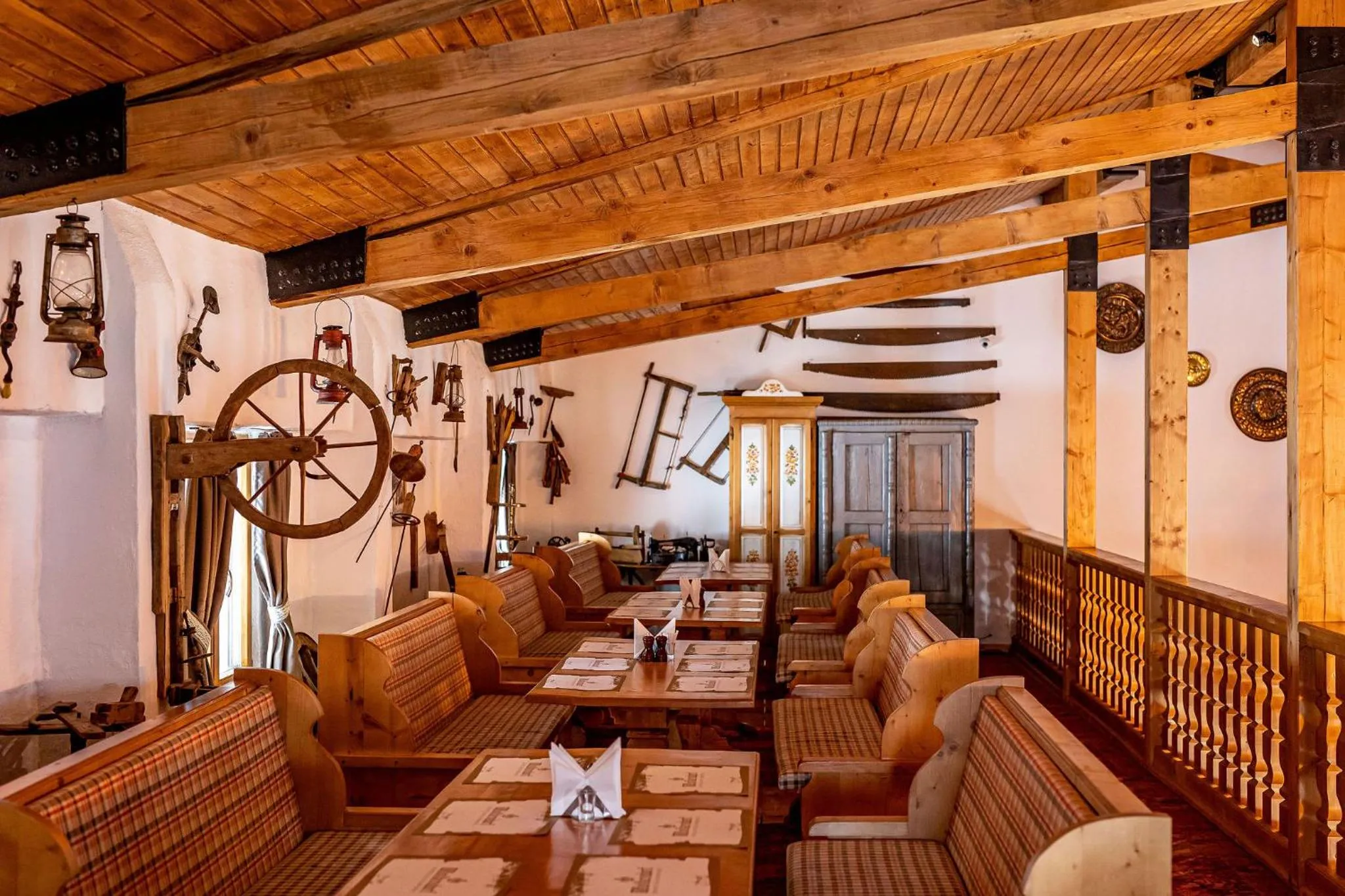 Restaurant/places to eat in Wolkendorf Bio Hotel & Spa