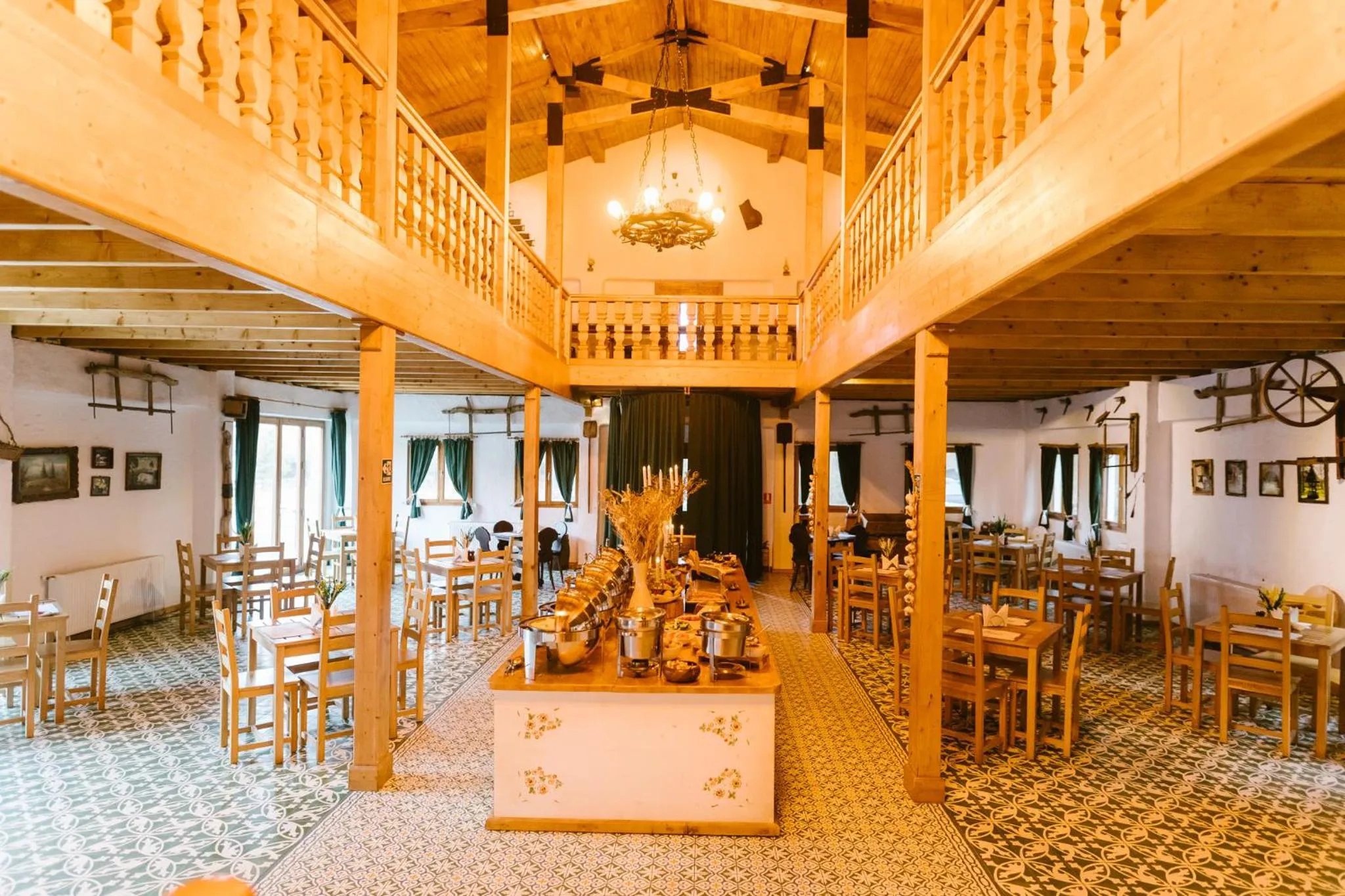 Restaurant/places to eat in Wolkendorf Bio Hotel & Spa