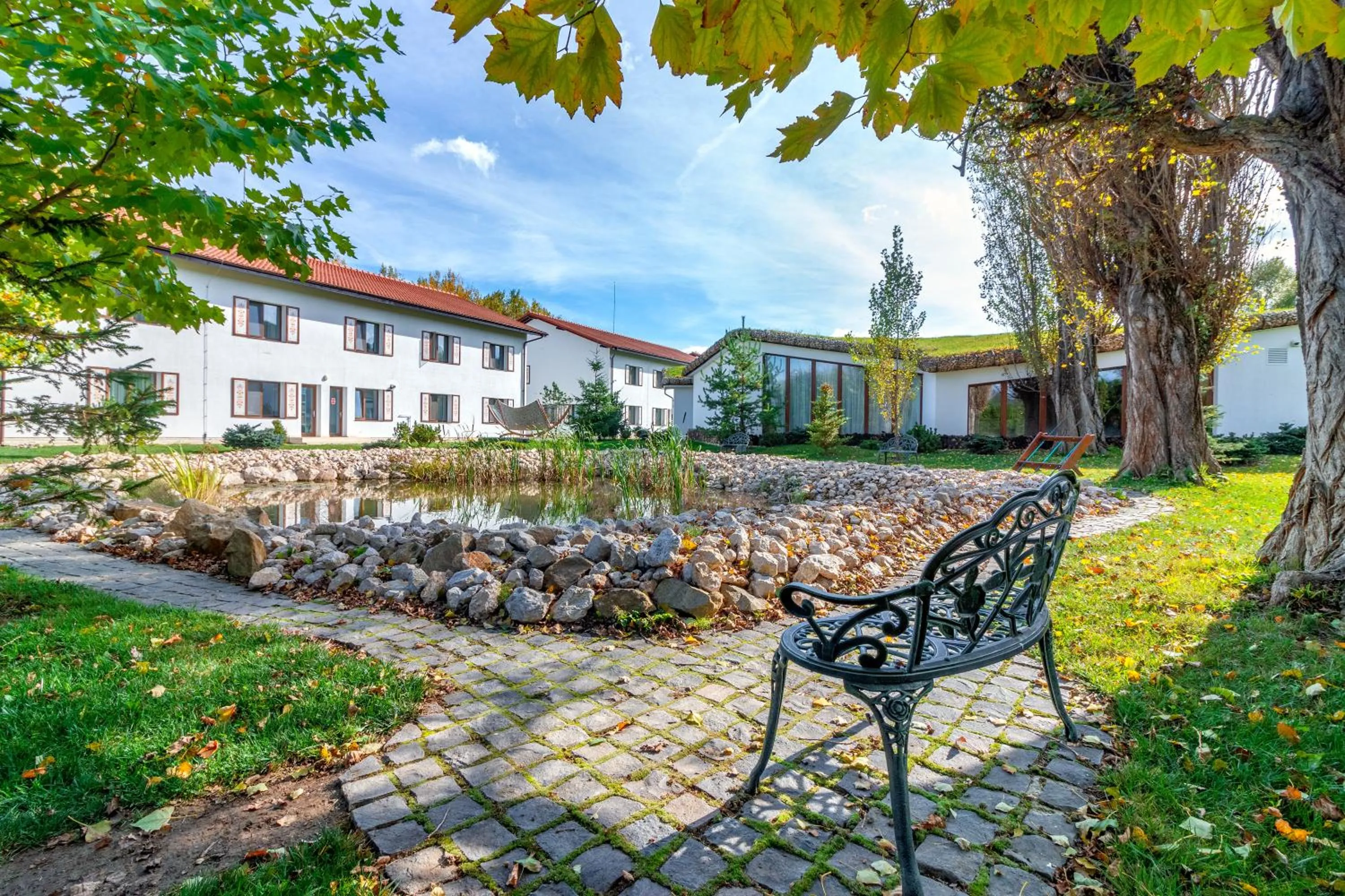 Property building in Wolkendorf Bio Hotel & Spa