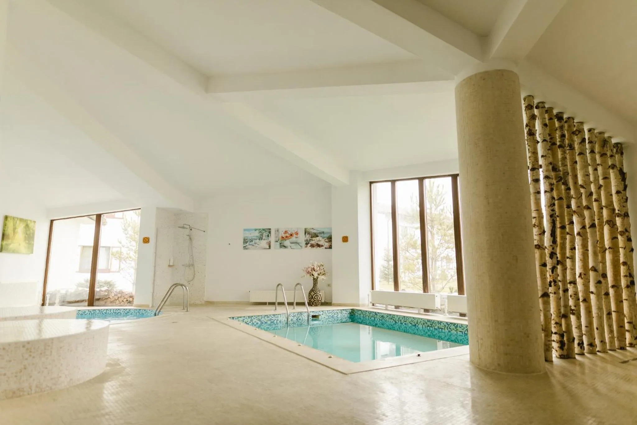 Spa and wellness centre/facilities in Wolkendorf Bio Hotel & Spa