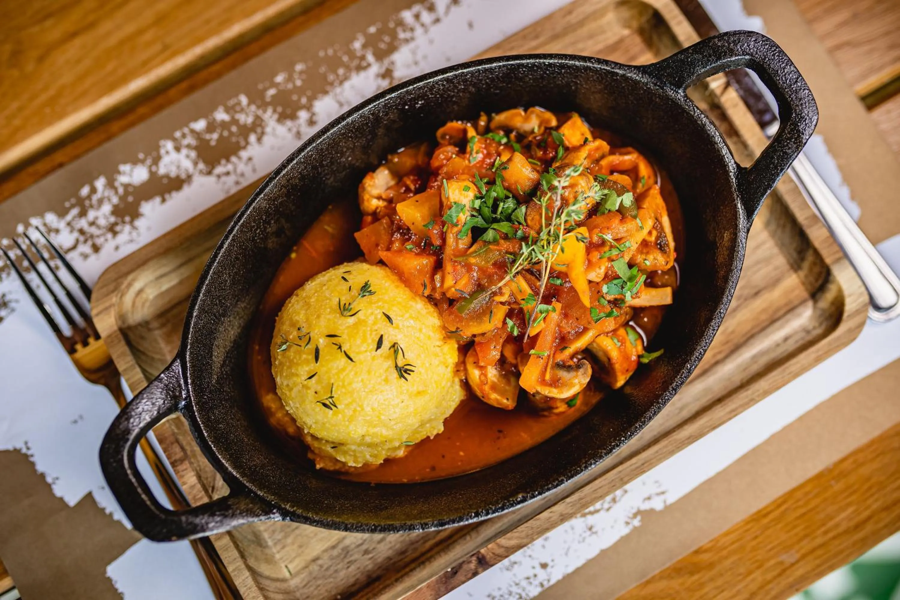 Restaurant/places to eat in Wolkendorf Bio Hotel & Spa