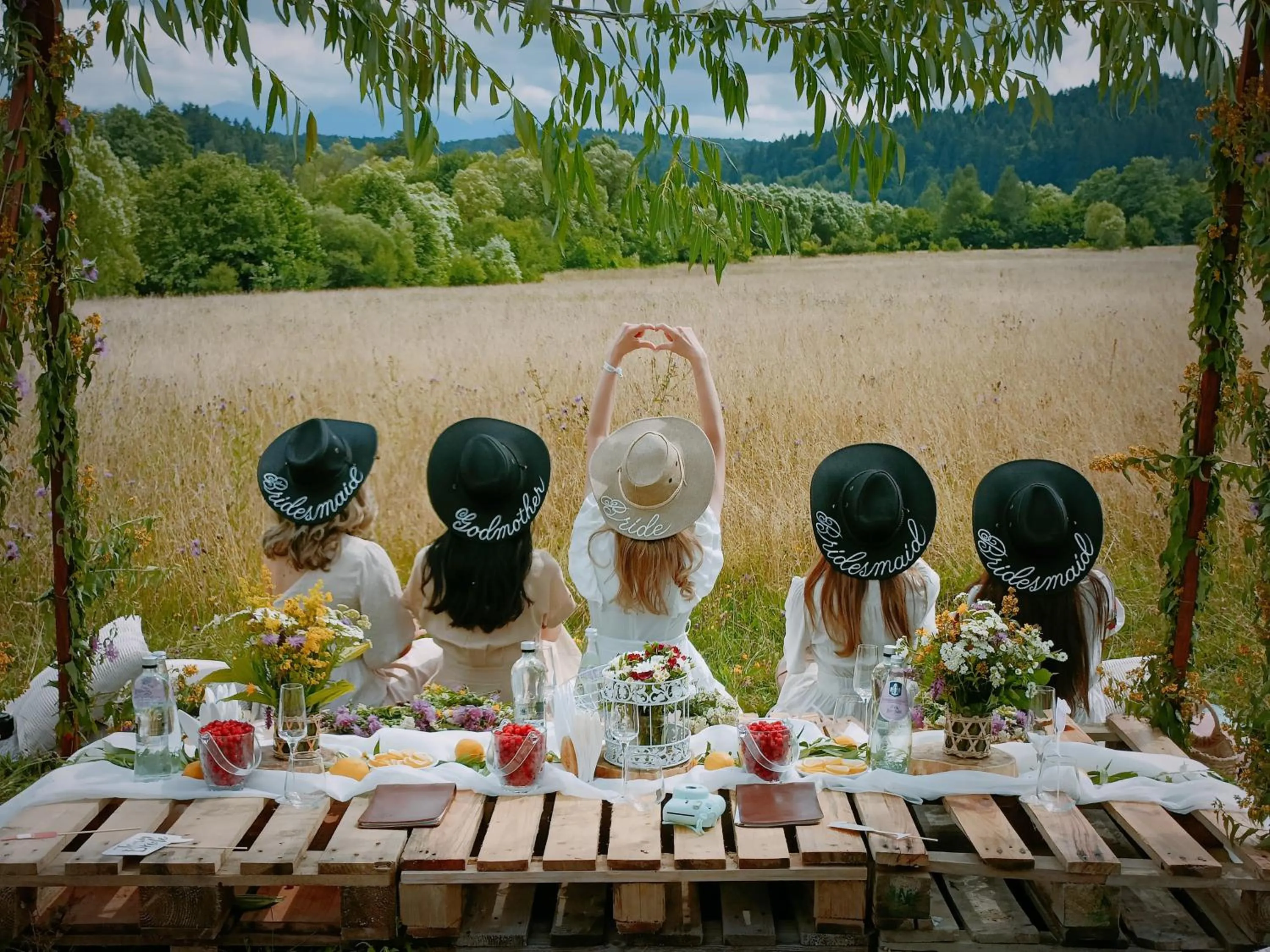 wedding in Wolkendorf Bio Hotel & Spa