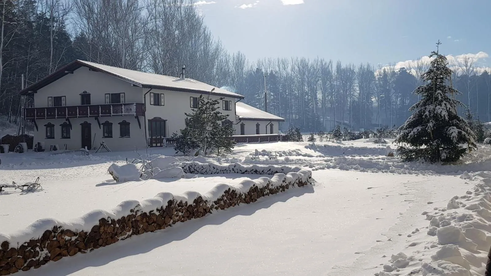 Garden in Wolkendorf Bio Hotel & Spa