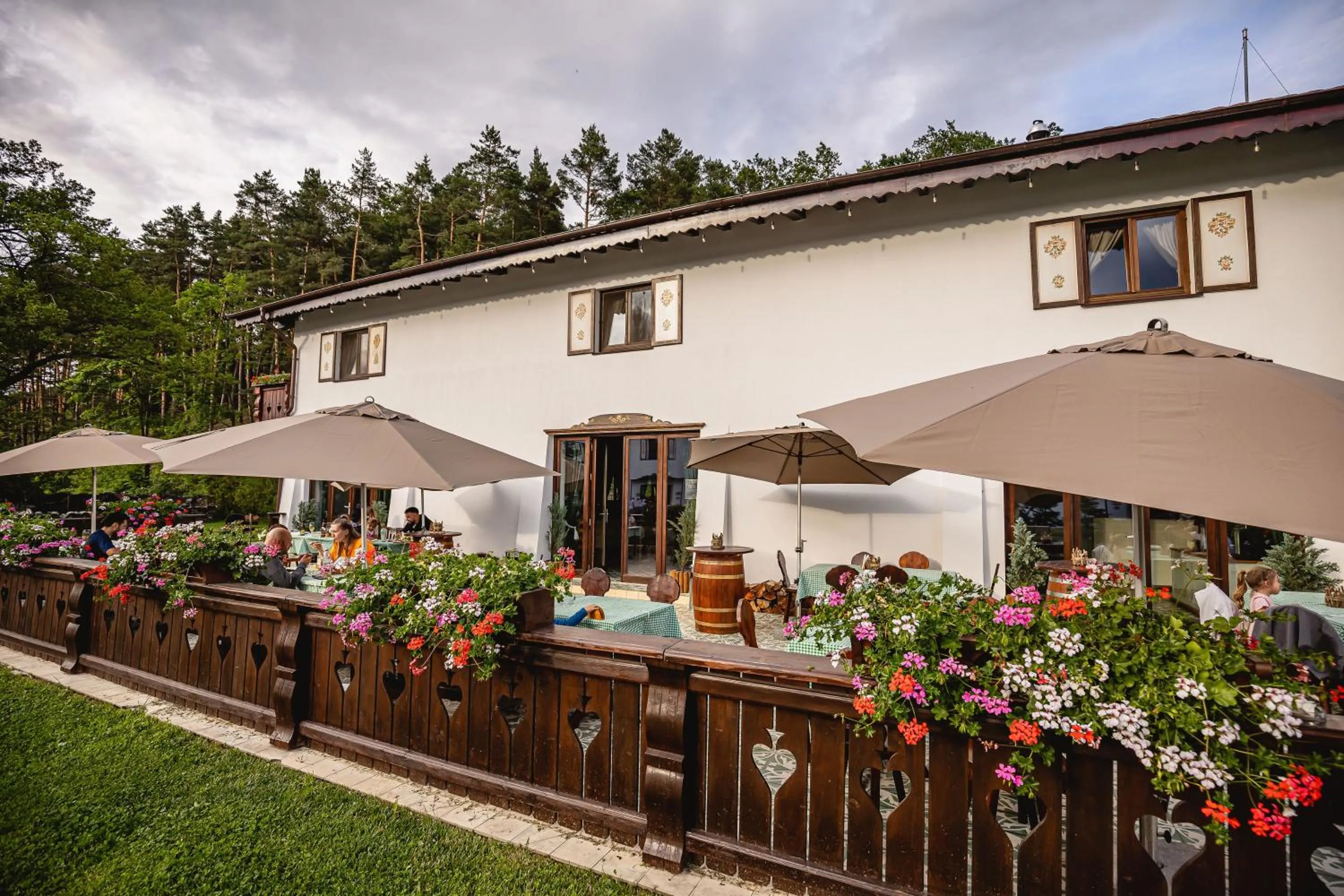 Restaurant/places to eat in Wolkendorf Bio Hotel & Spa