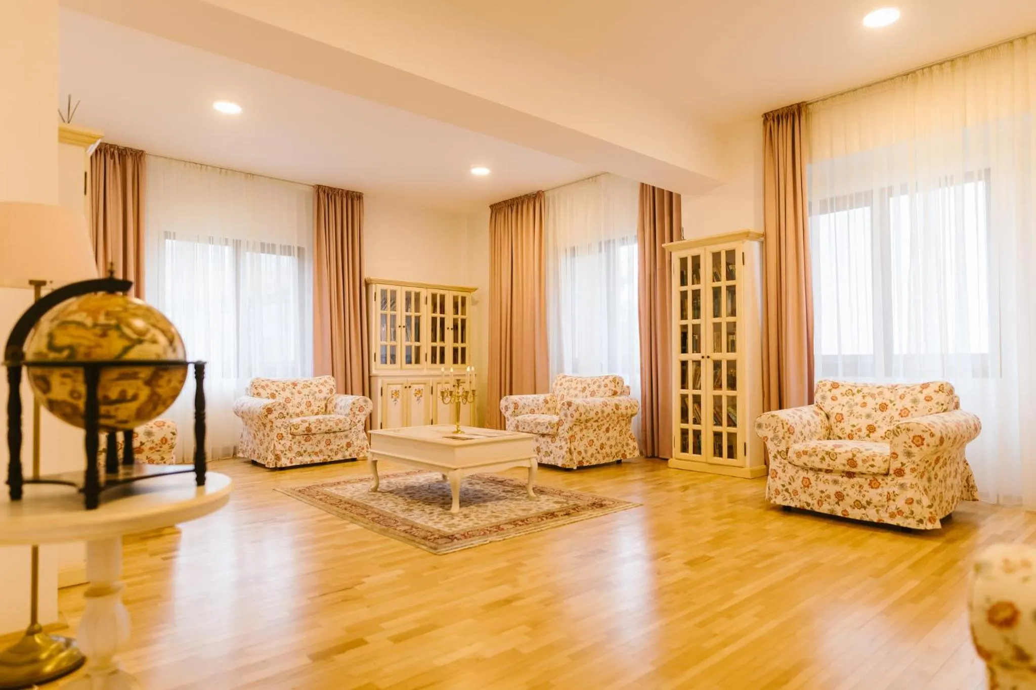 Library in Wolkendorf Bio Hotel & Spa