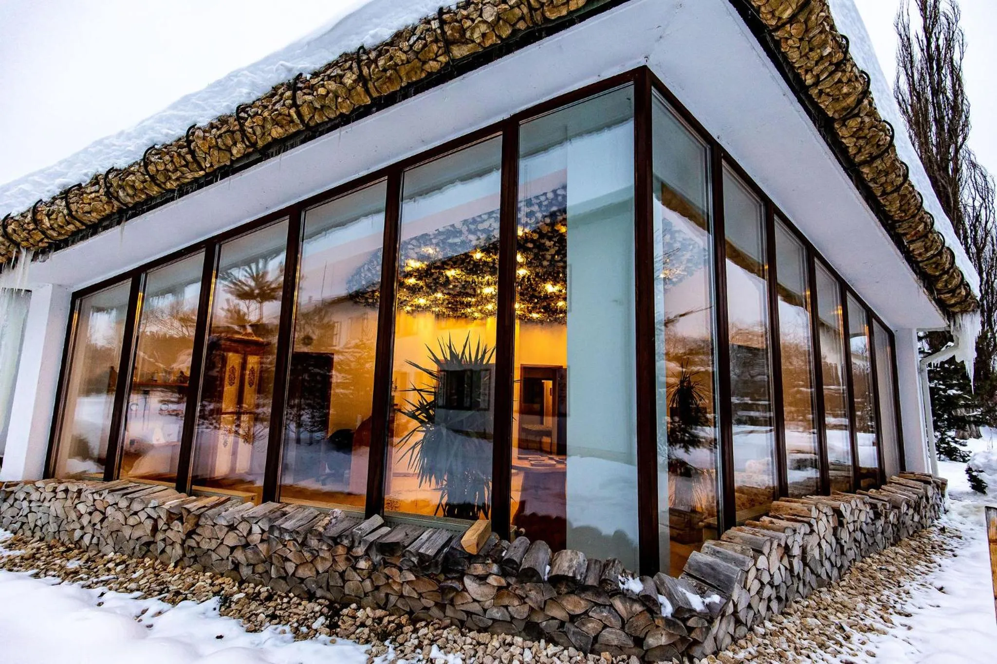 Spa and wellness centre/facilities in Wolkendorf Bio Hotel & Spa