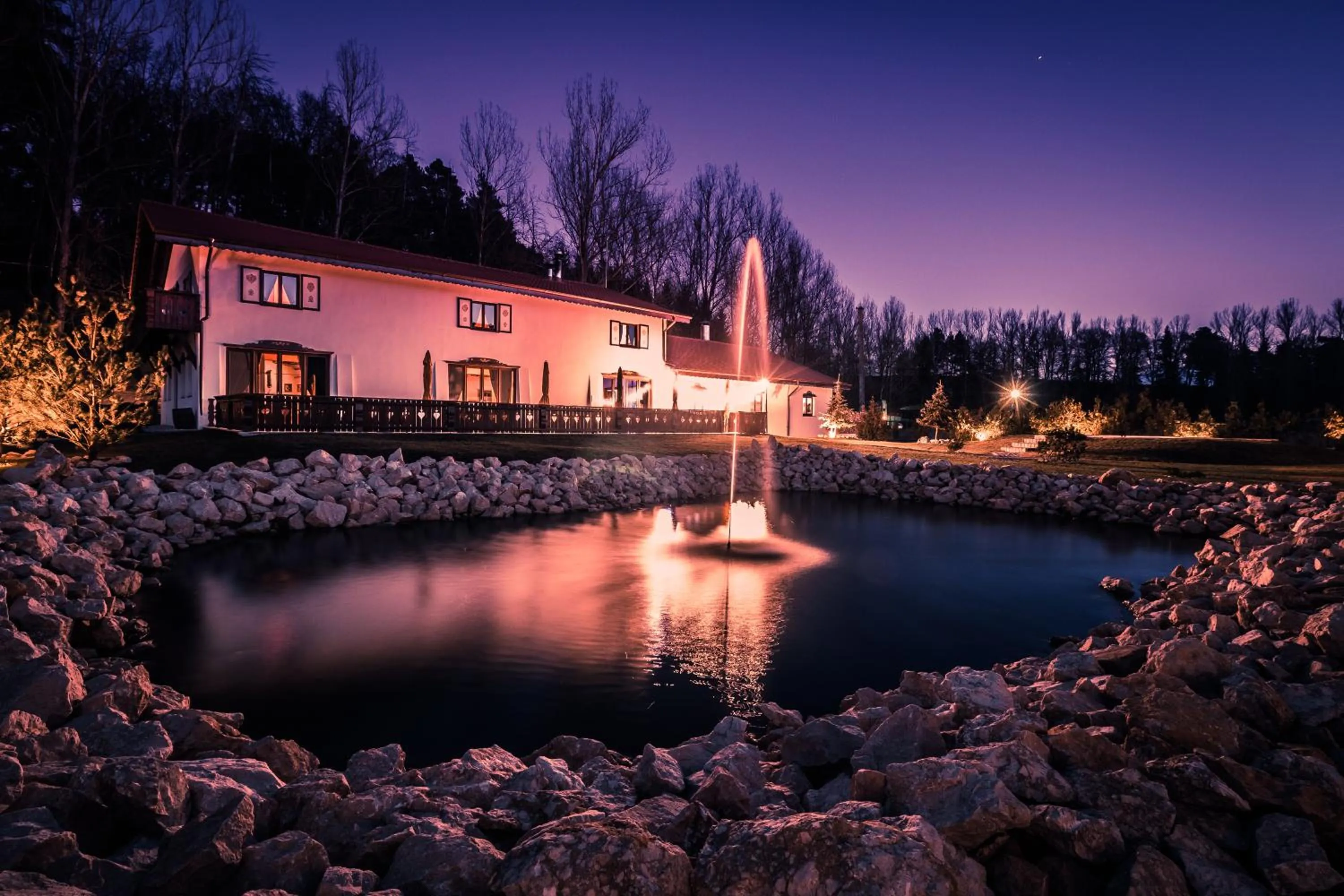 Garden in Wolkendorf Bio Hotel & Spa
