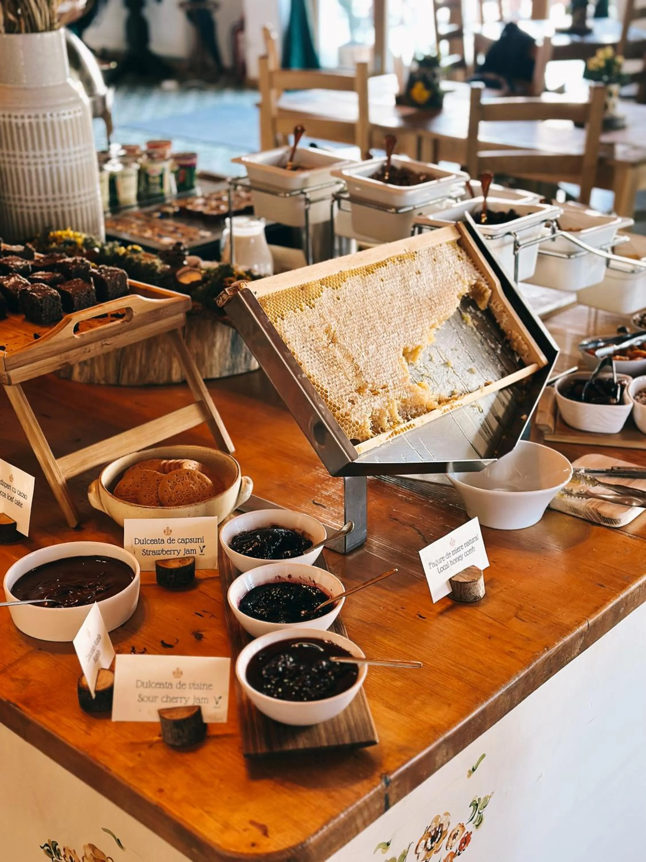 Breakfast in Wolkendorf Bio Hotel & Spa