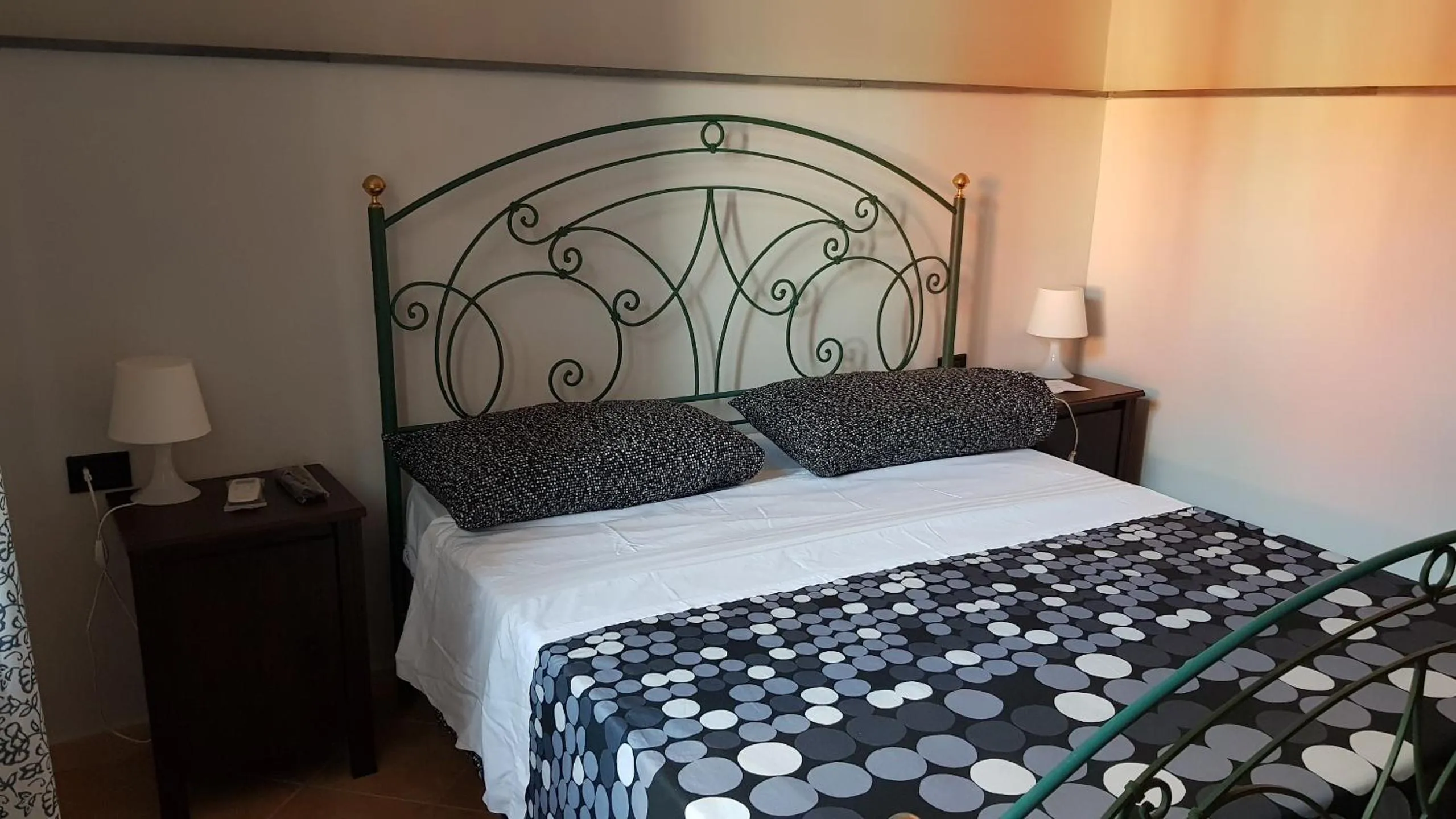 Bedroom, Bed in Bed & Breakfast Neapolis