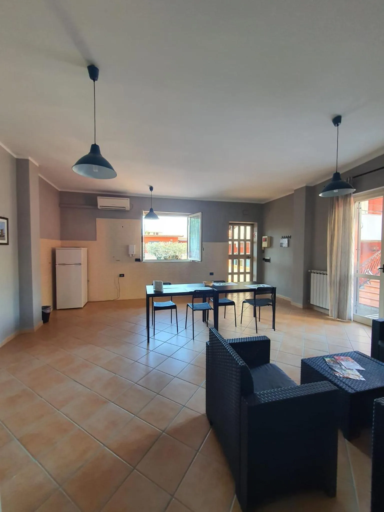 Living room in Bed & Breakfast Neapolis