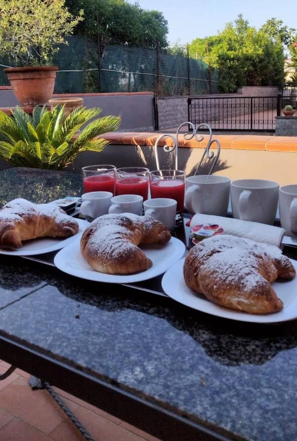 Food and drinks in Bed & Breakfast Neapolis