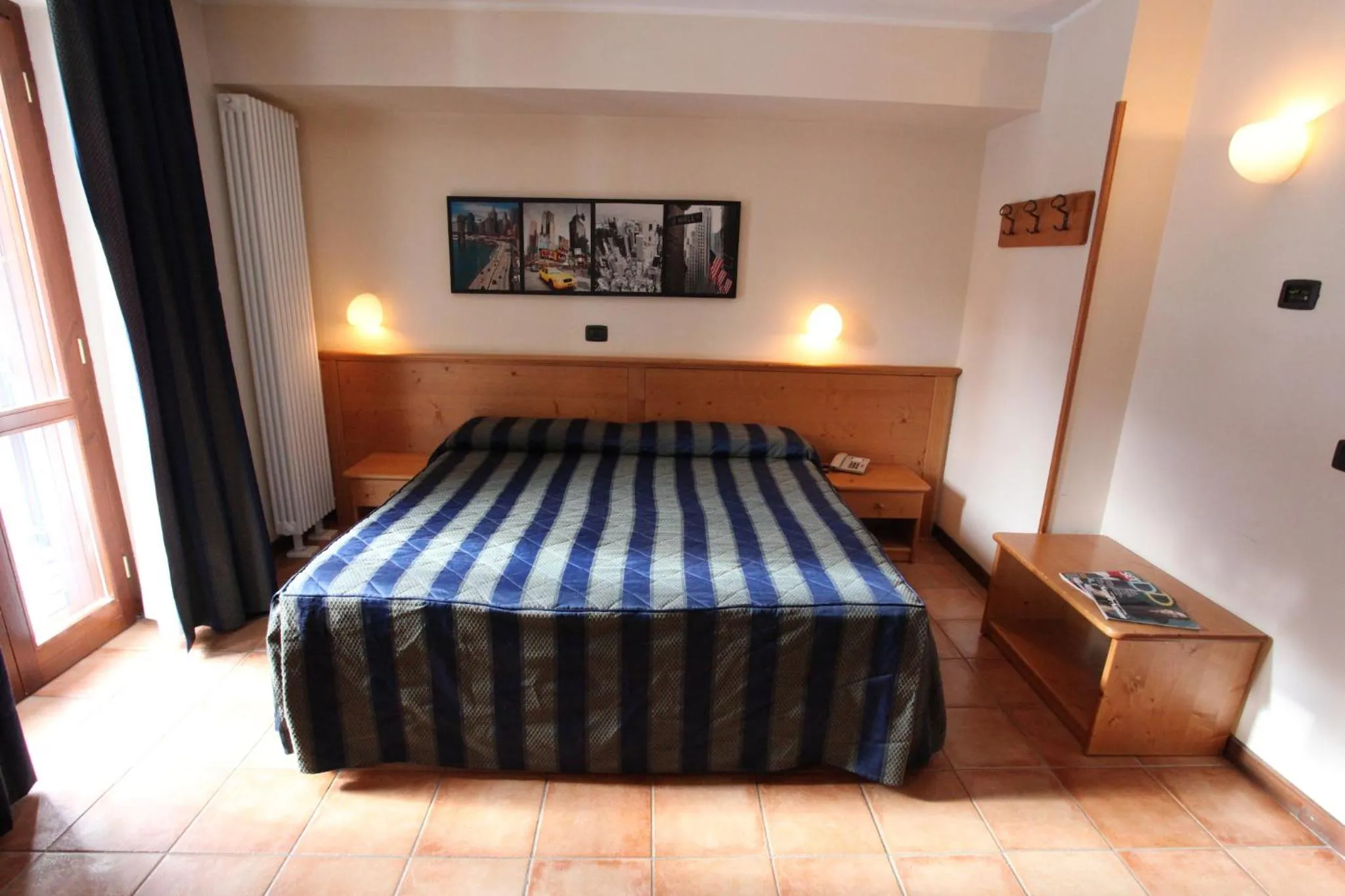 Photo of the whole room, Bed in Hotel Alpechiara