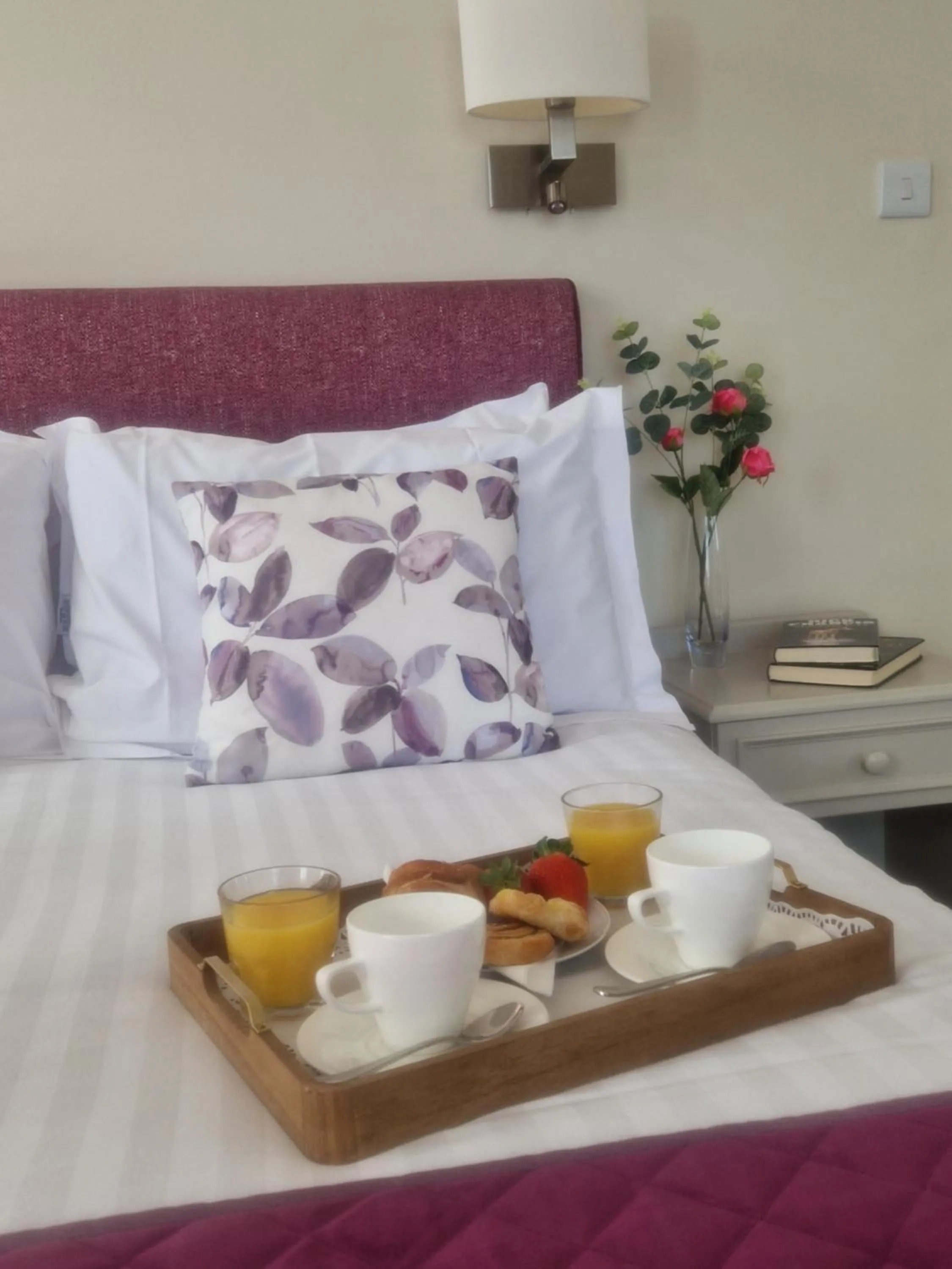 Bed in Redcliffe Hotel