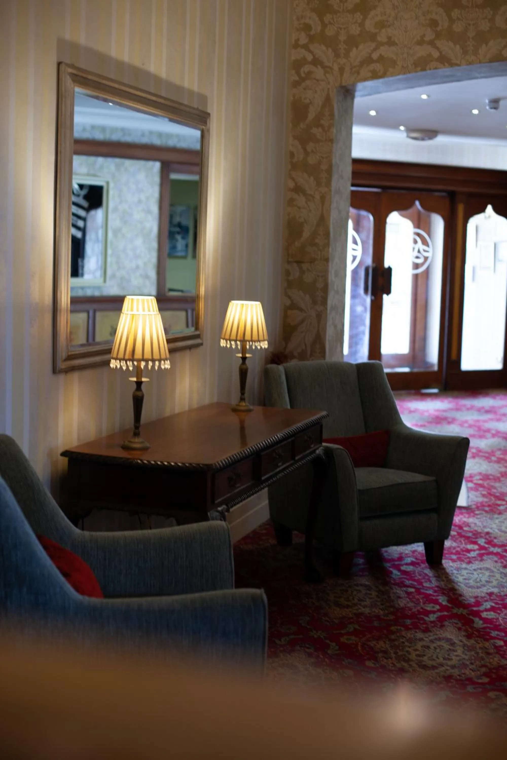 Lobby or reception in Redcliffe Hotel