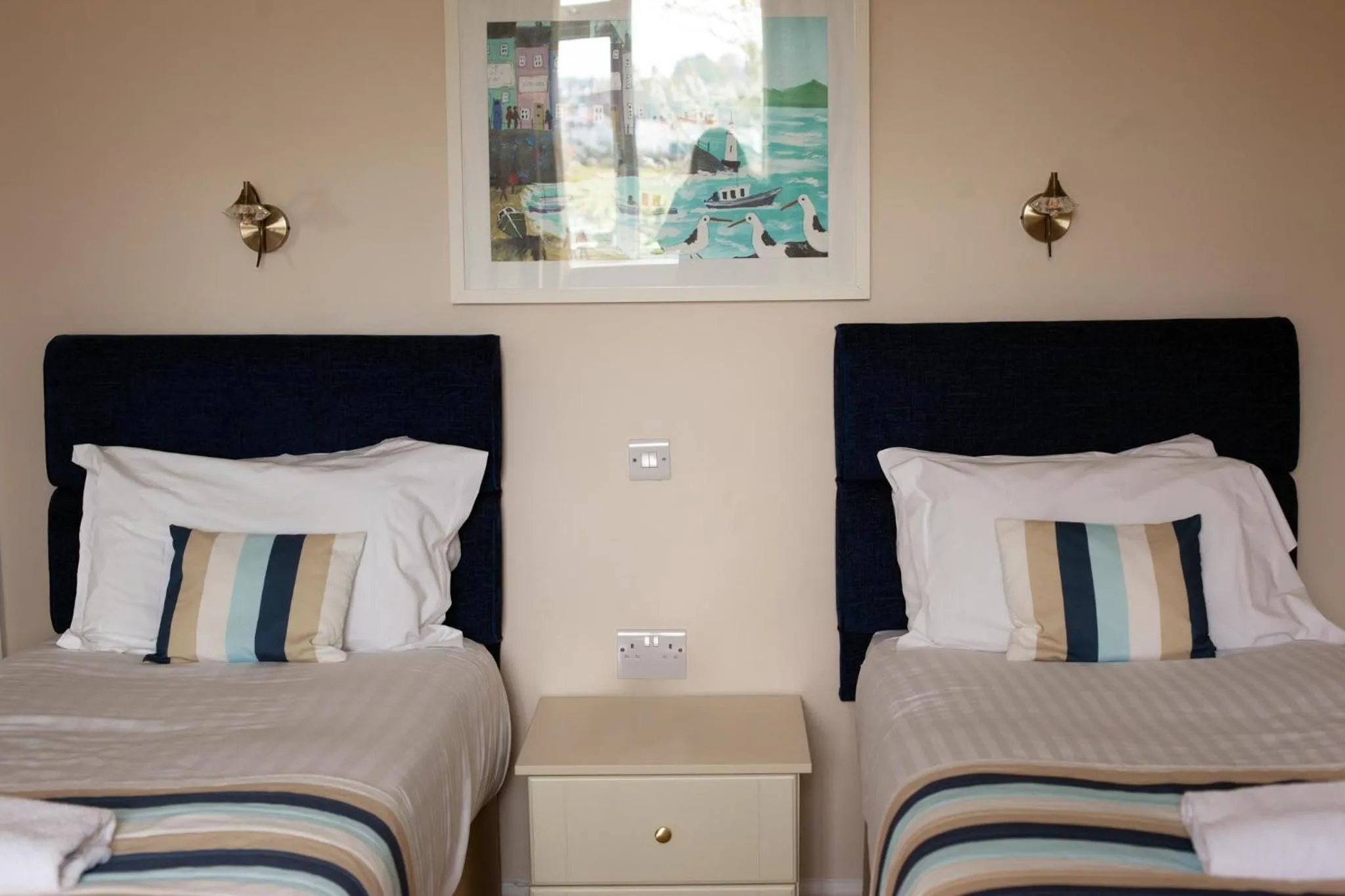 Bedroom in Redcliffe Hotel