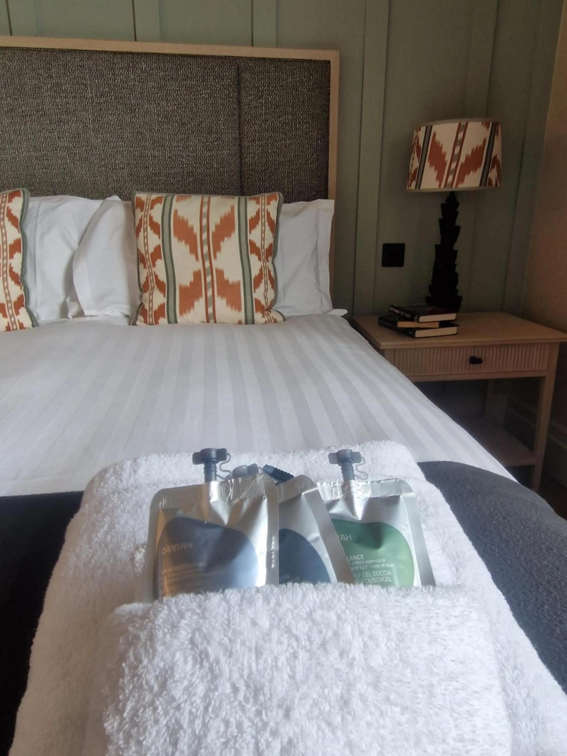 Bed in Redcliffe Hotel