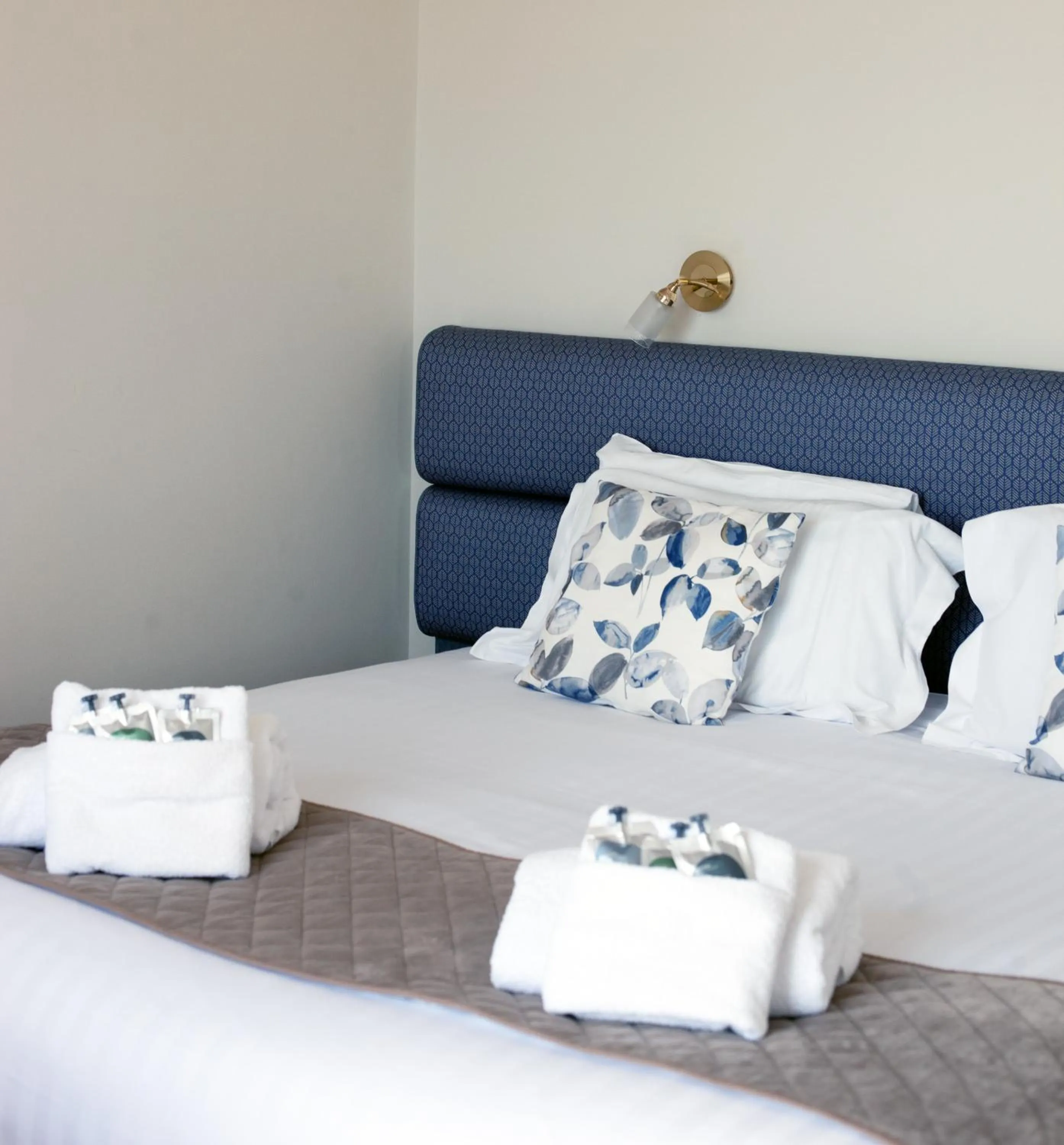 Bed in Redcliffe Hotel