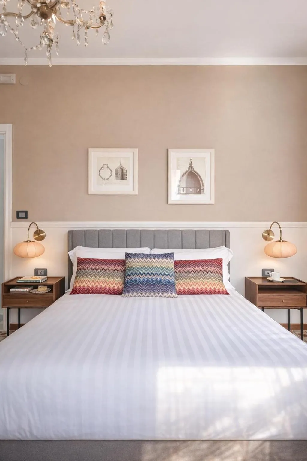 Bedroom, Bed in Villa Ettore