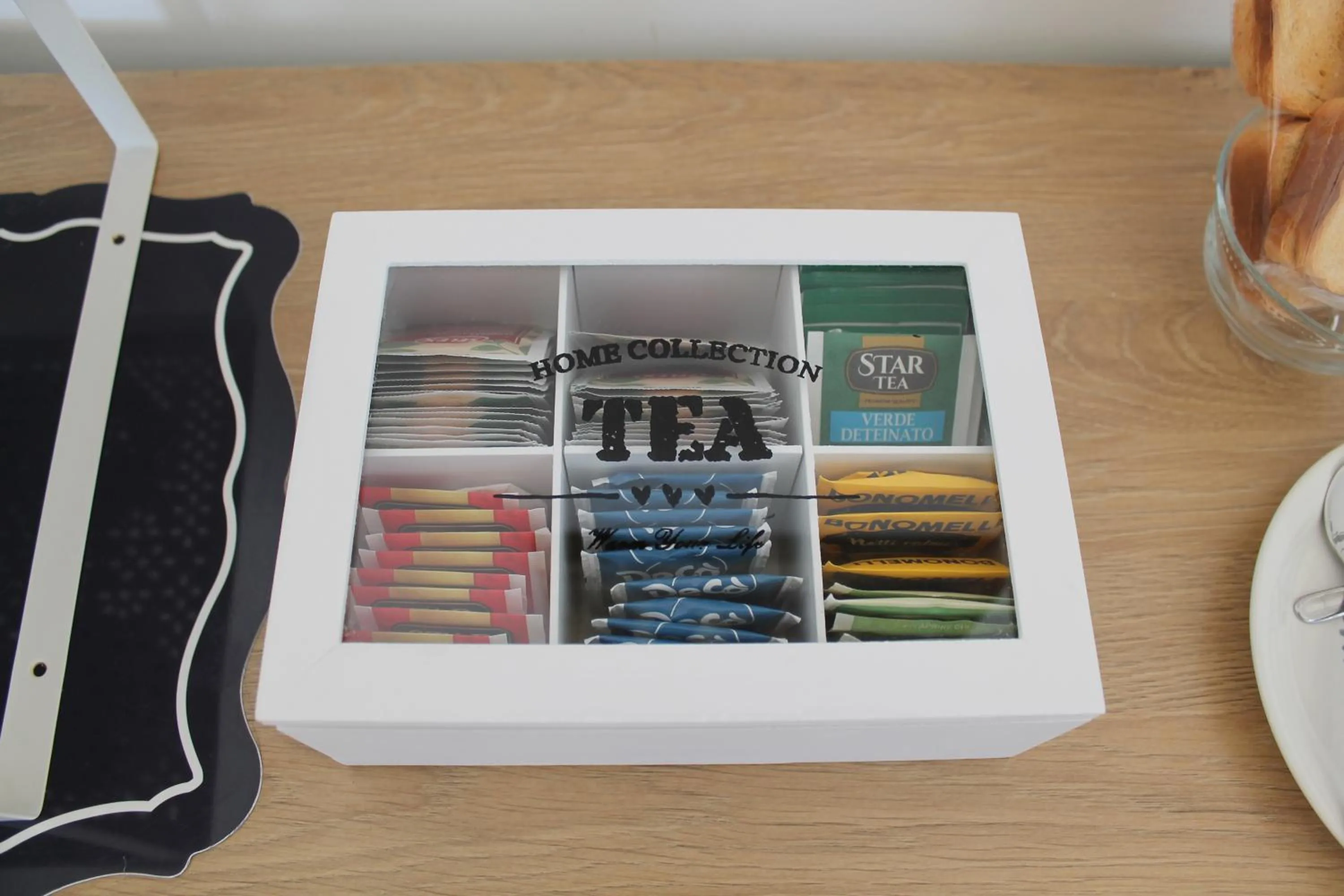 Breakfast in Villa Ettore