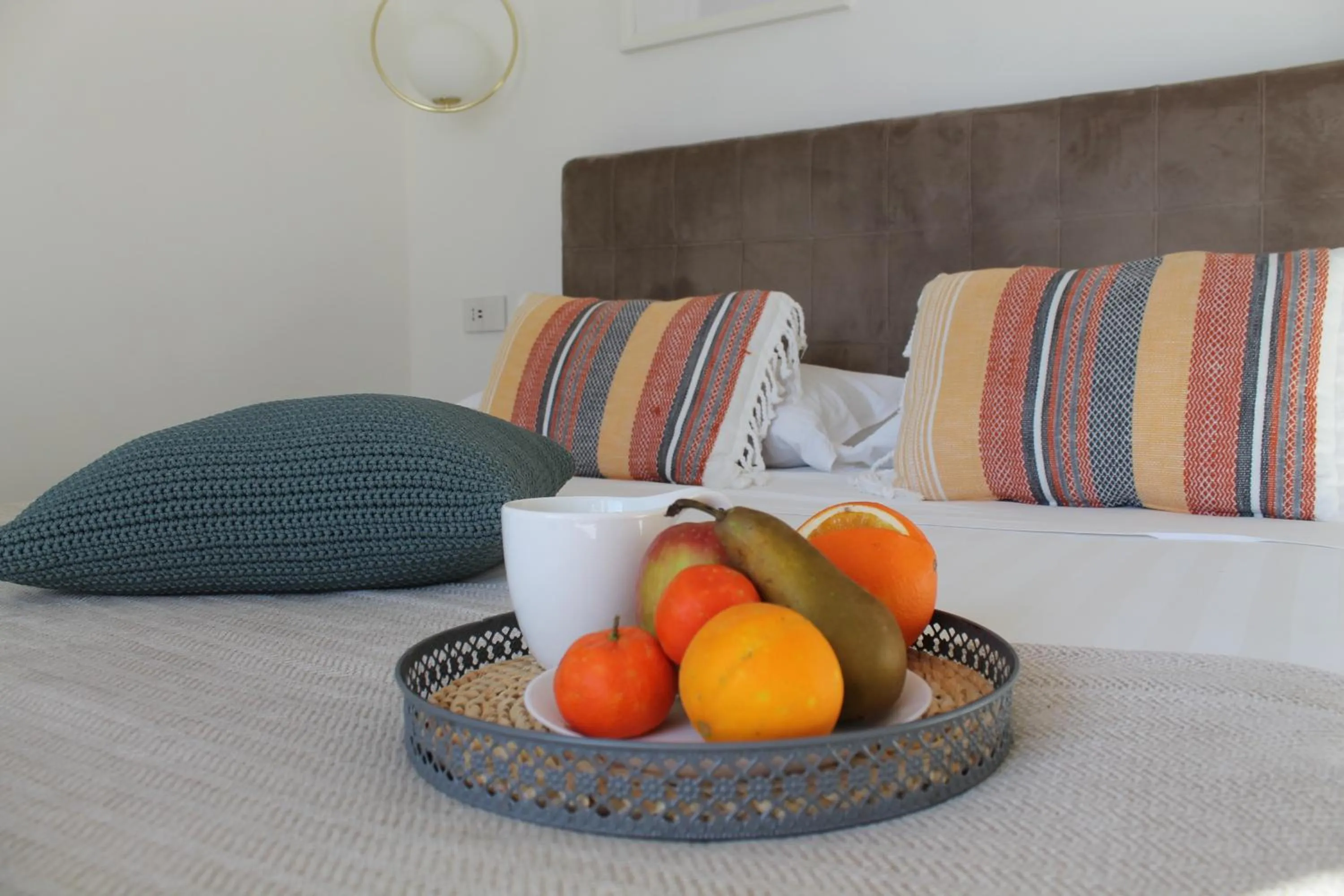 Italian breakfast, Bed in Villa Ettore