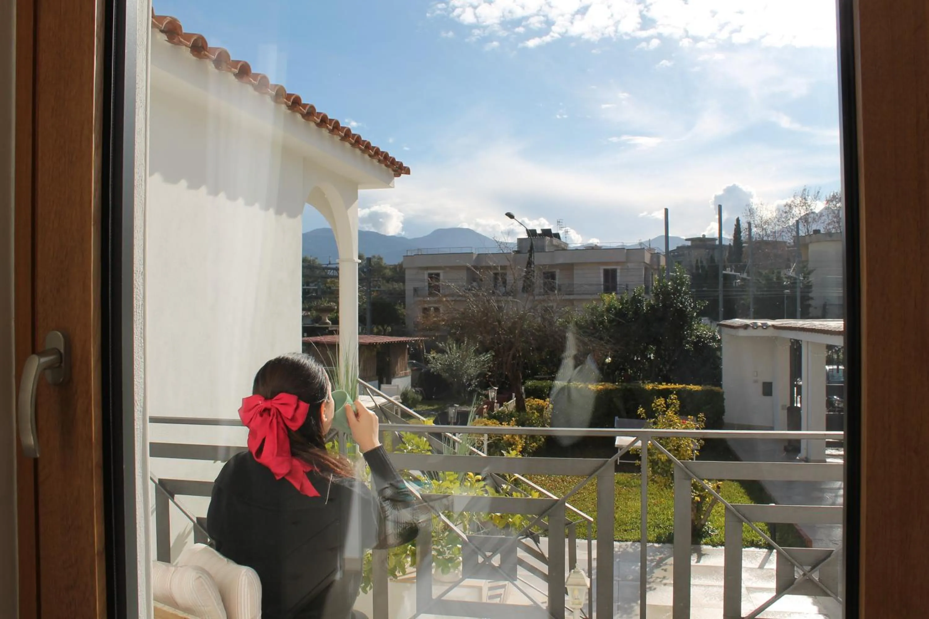 View (from property/room) in Villa Ettore