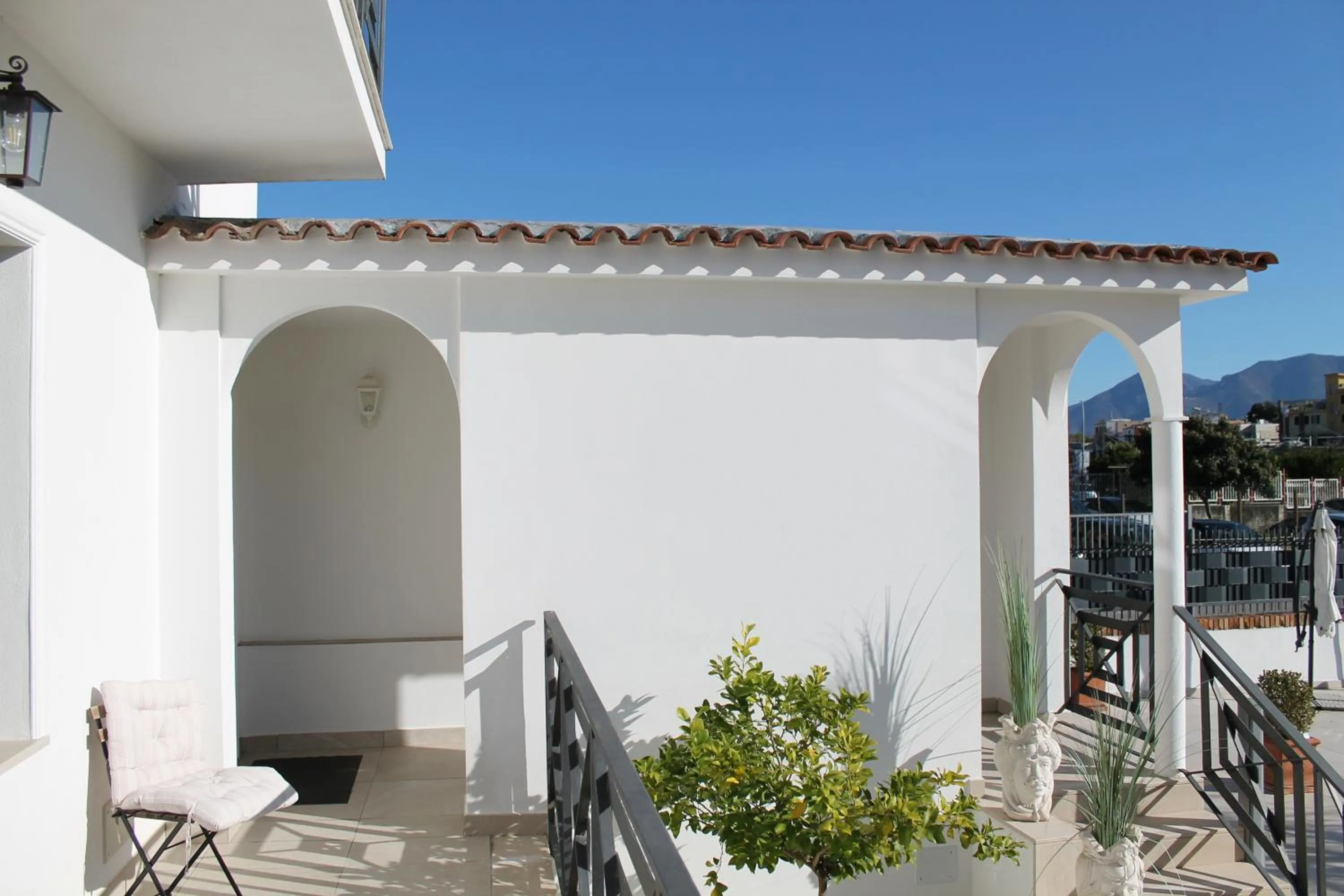 Patio in Villa Ettore