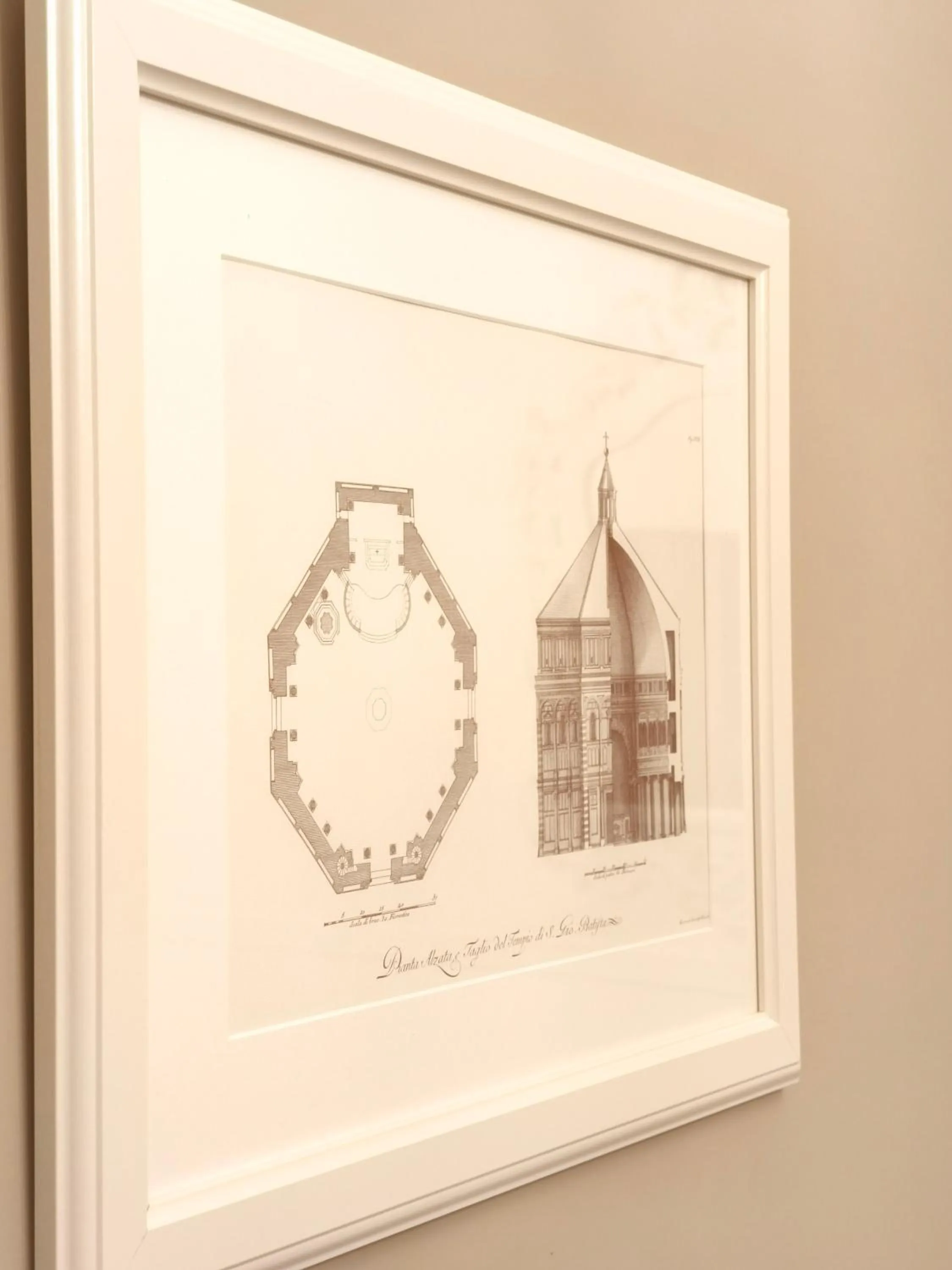 furniture in Villa Ettore