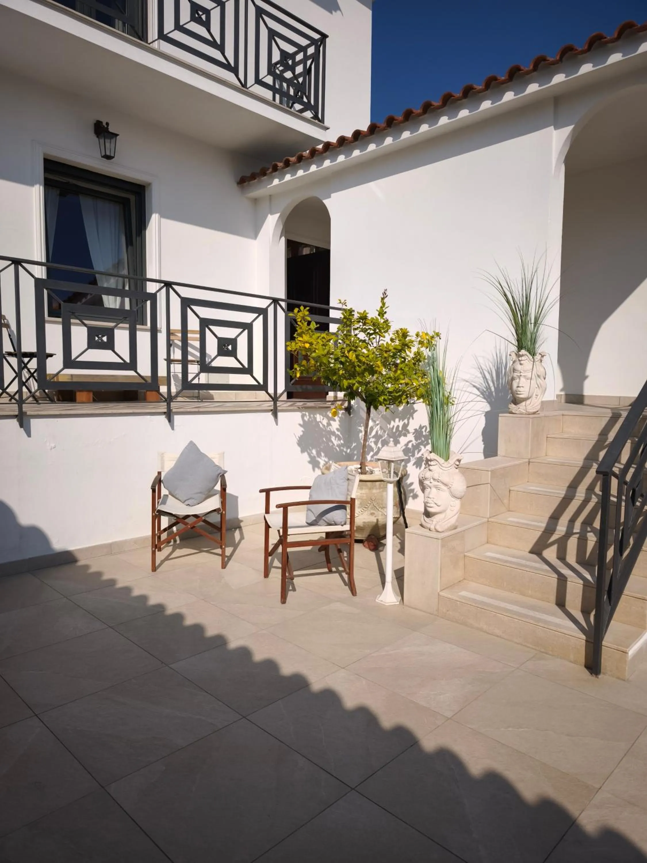 Balcony/Terrace in Villa Ettore