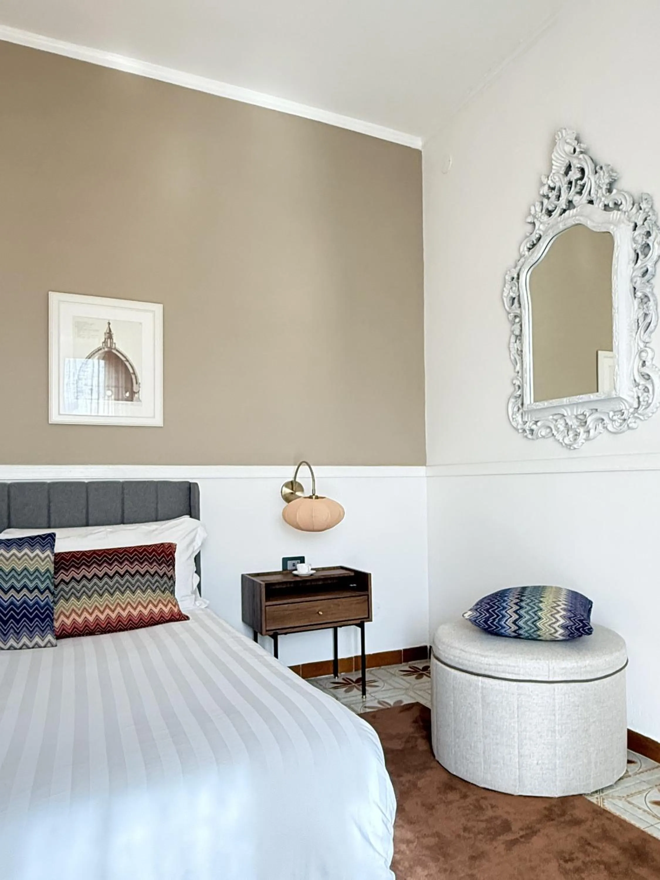 Bedroom, Bed in Villa Ettore