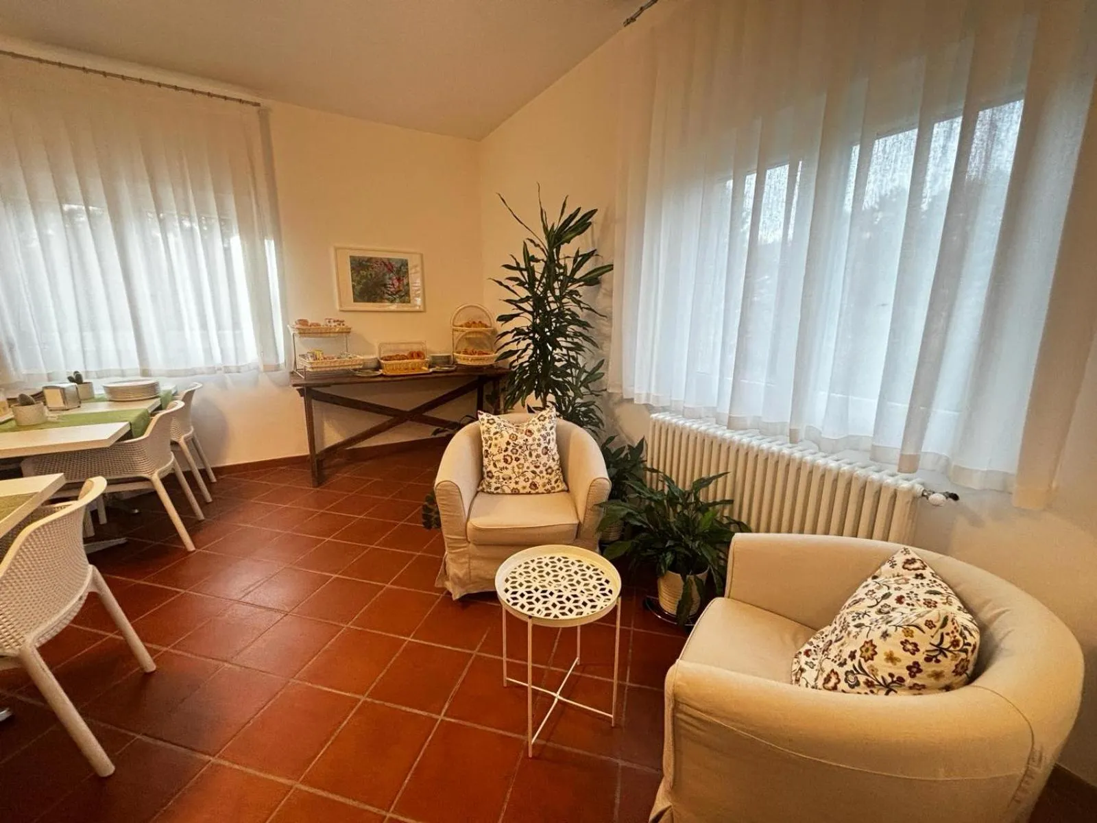 Living room in La Nuova Dimora B&B