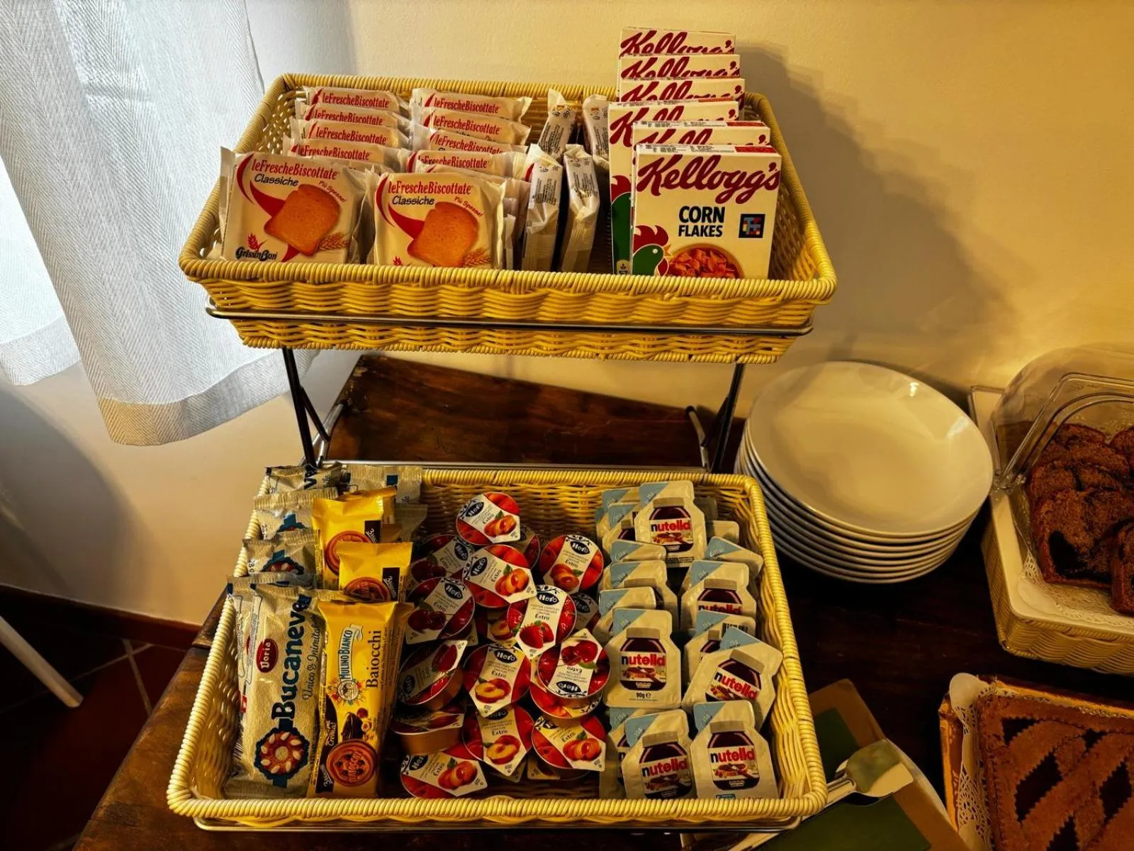 Breakfast in La Nuova Dimora B&B