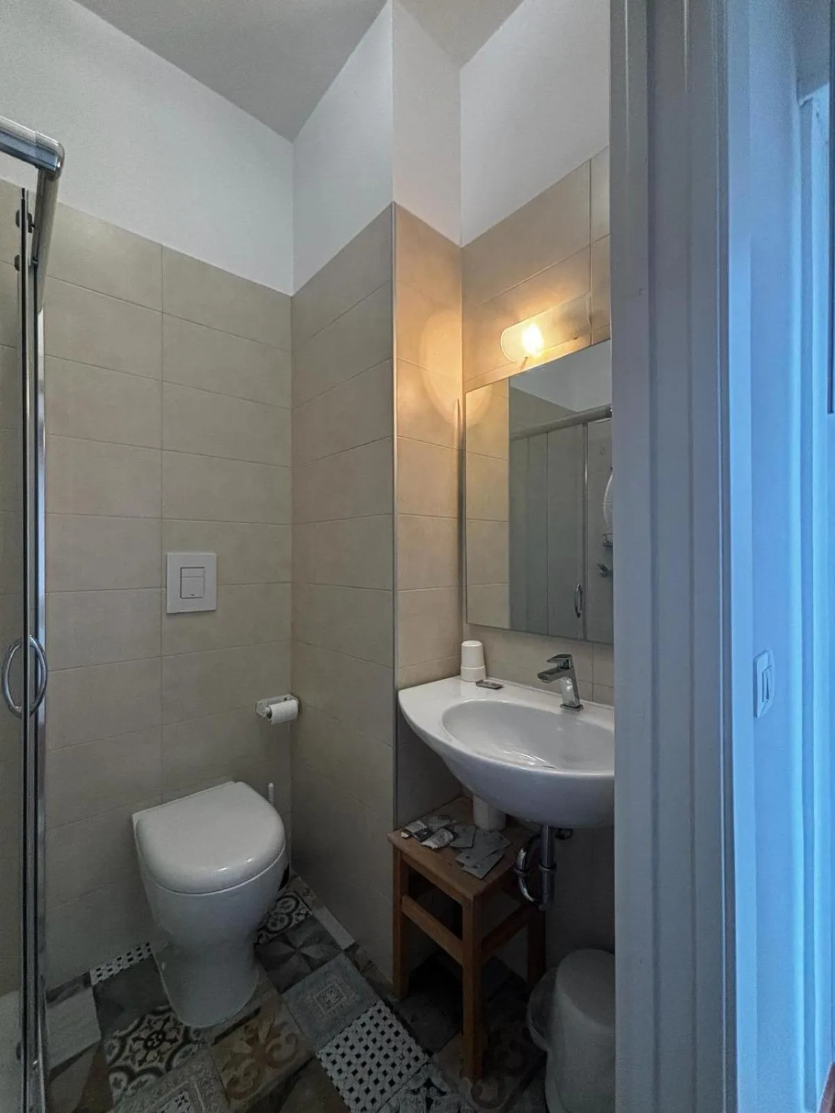 Bathroom in La Nuova Dimora B&B