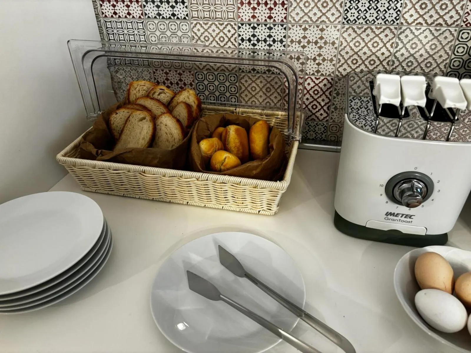 Food in La Nuova Dimora B&B