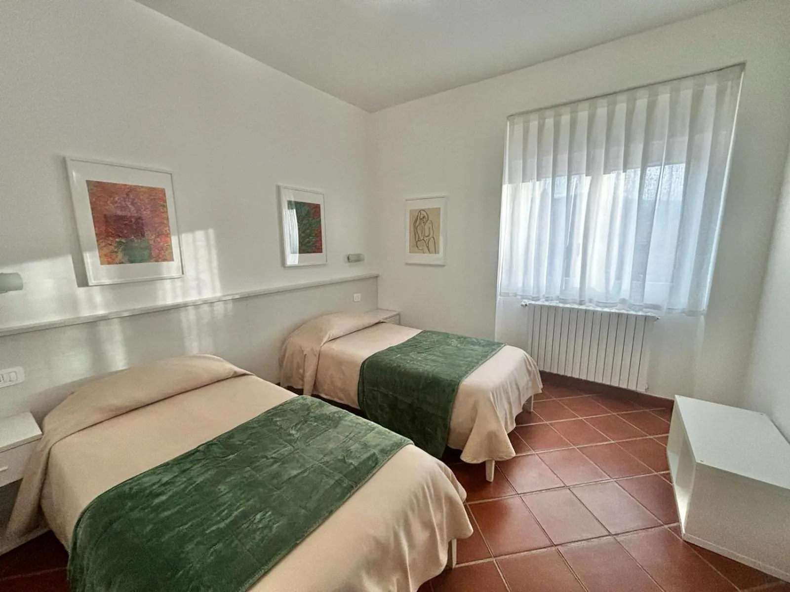 Photo of the whole room, Bed in La Nuova Dimora B&B