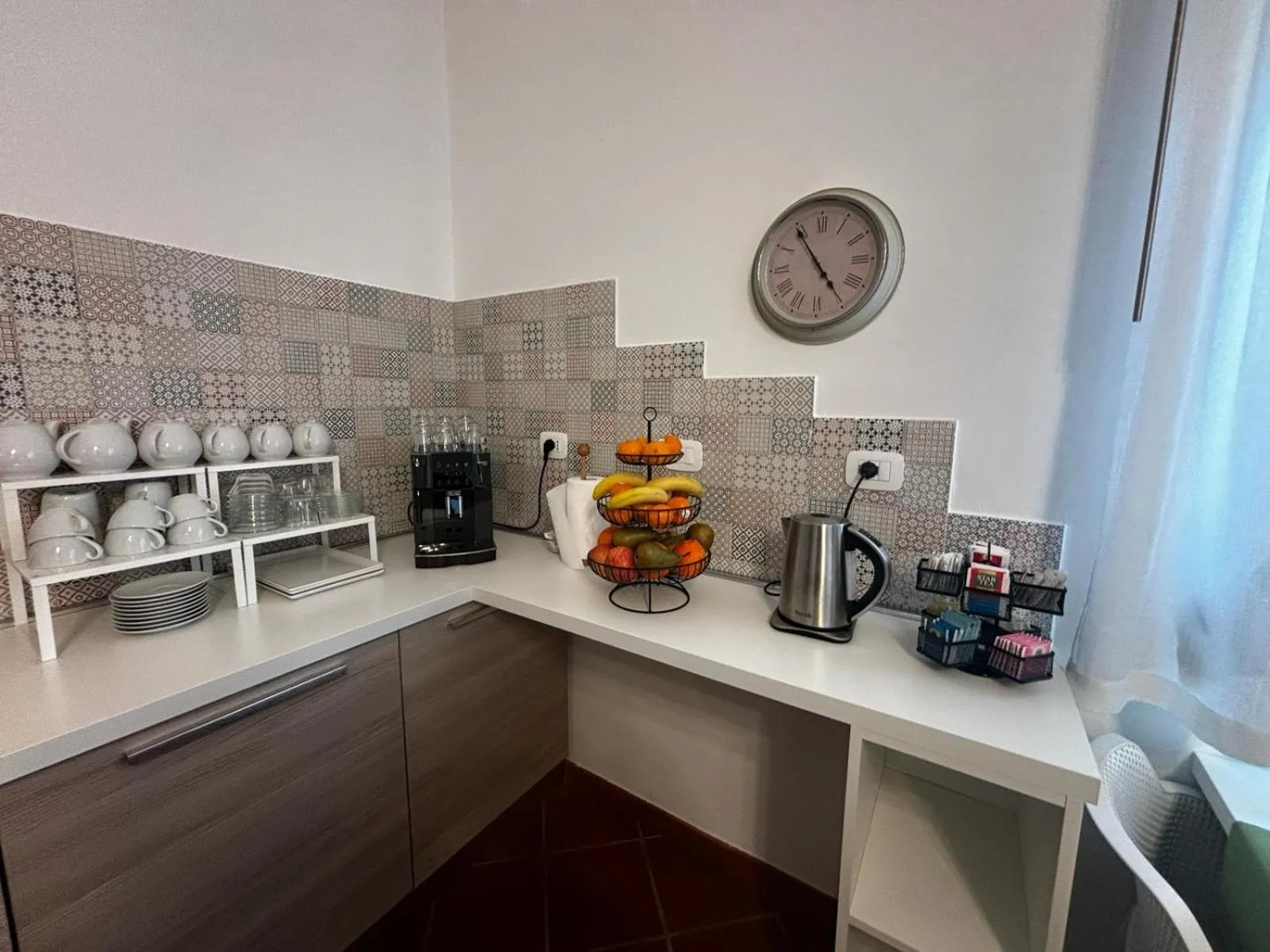 Coffee/tea facilities in La Nuova Dimora B&B
