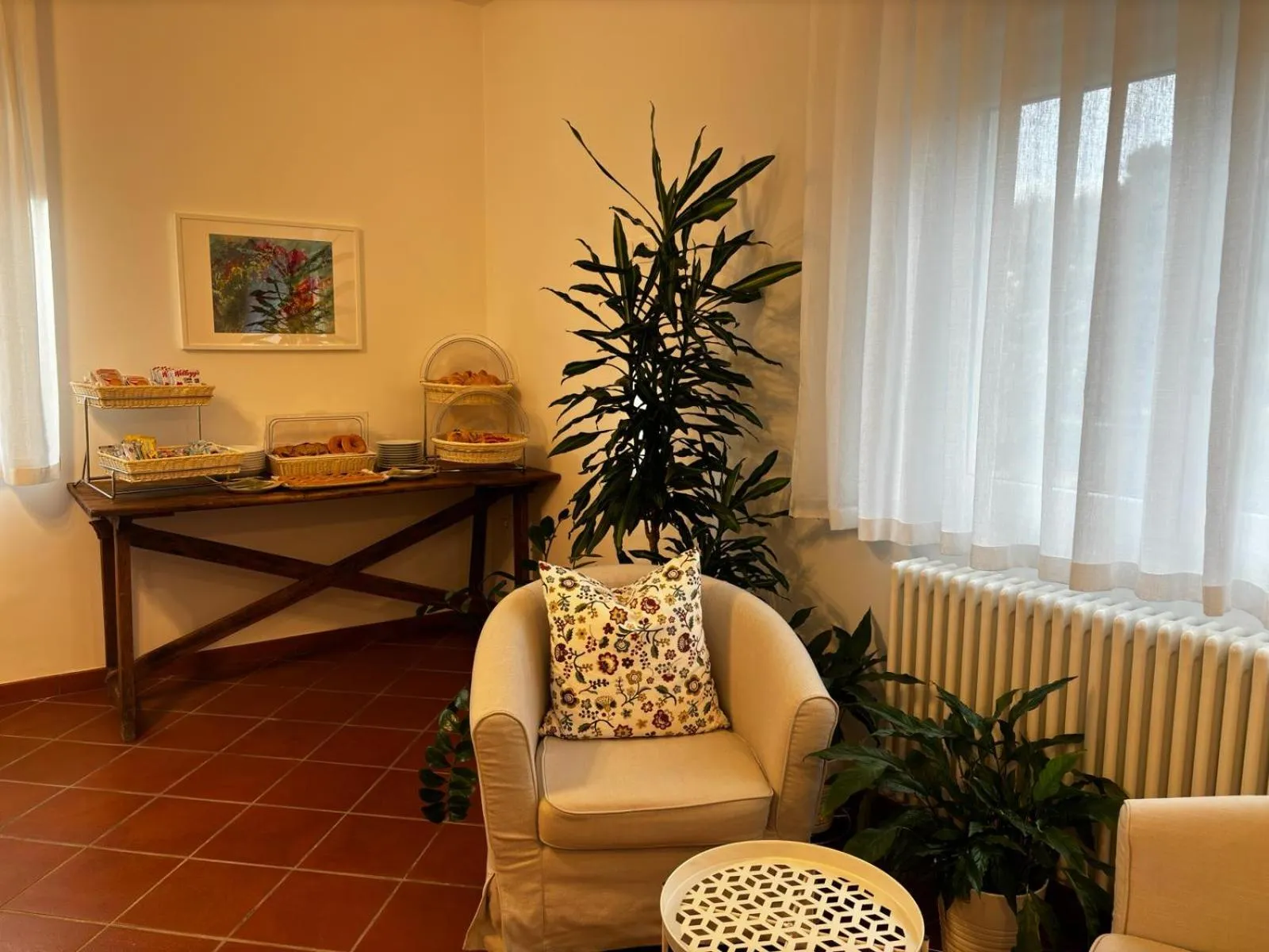 Restaurant/places to eat in La Nuova Dimora B&B