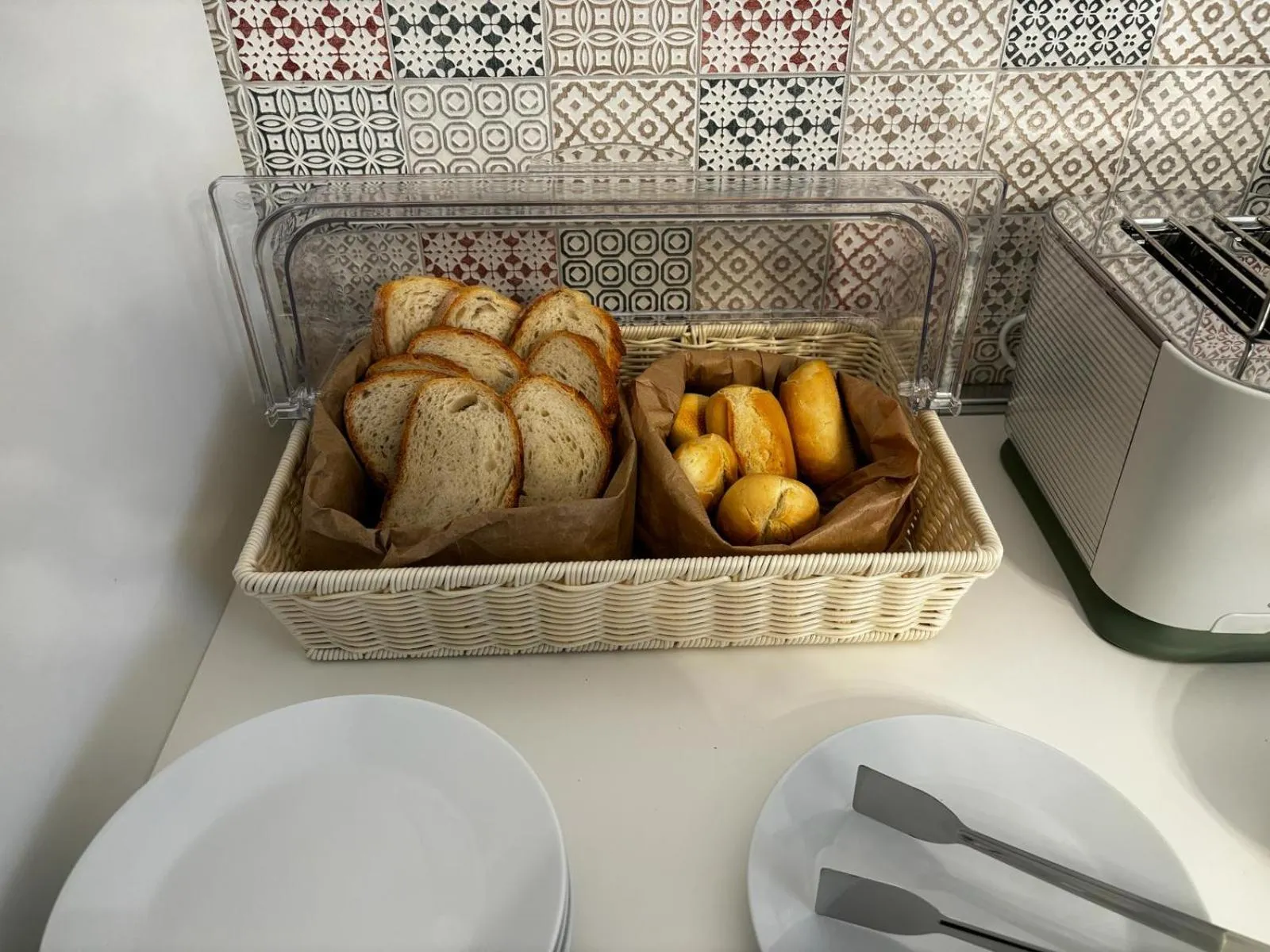 Restaurant/places to eat in La Nuova Dimora B&B