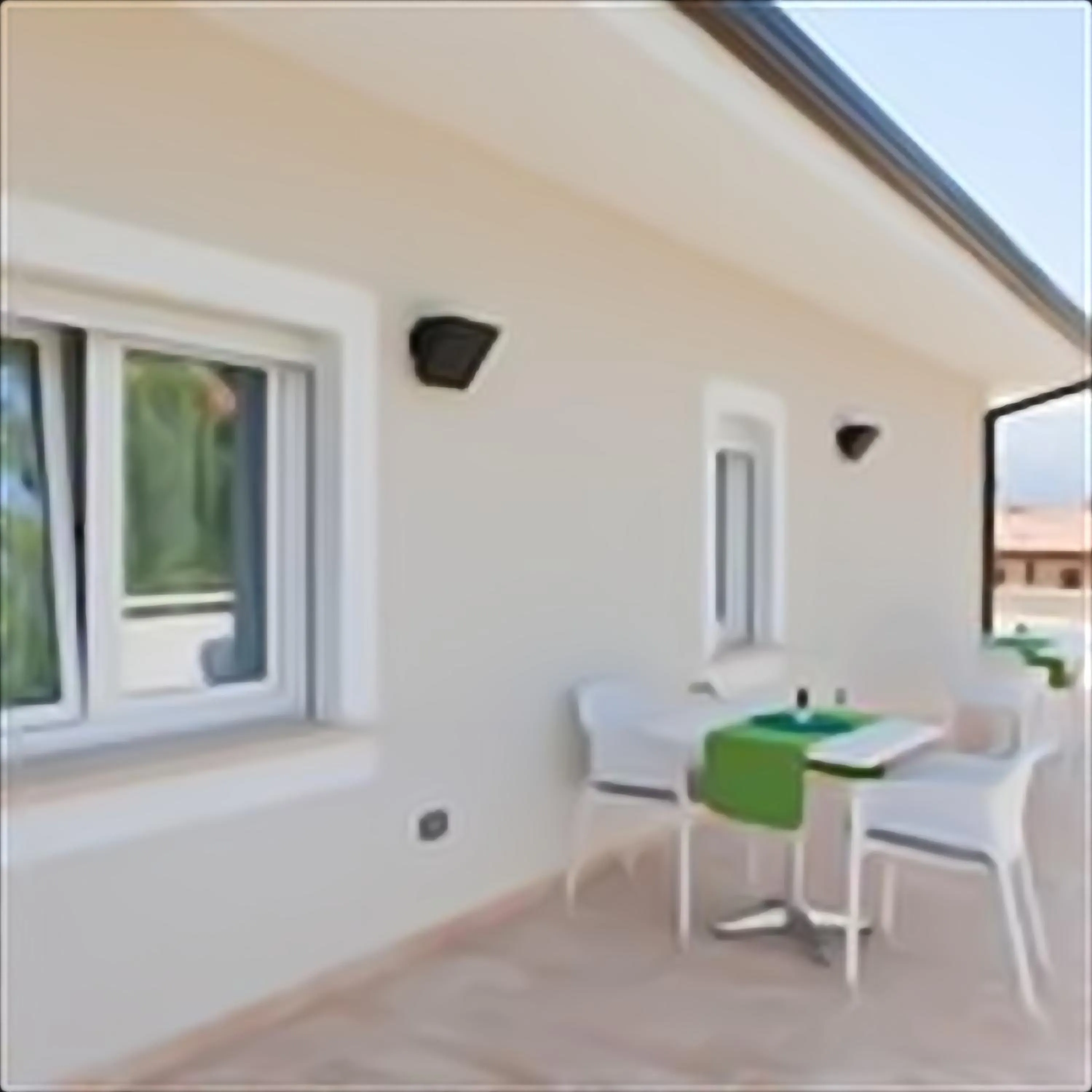 Balcony/Terrace in La Nuova Dimora B&B