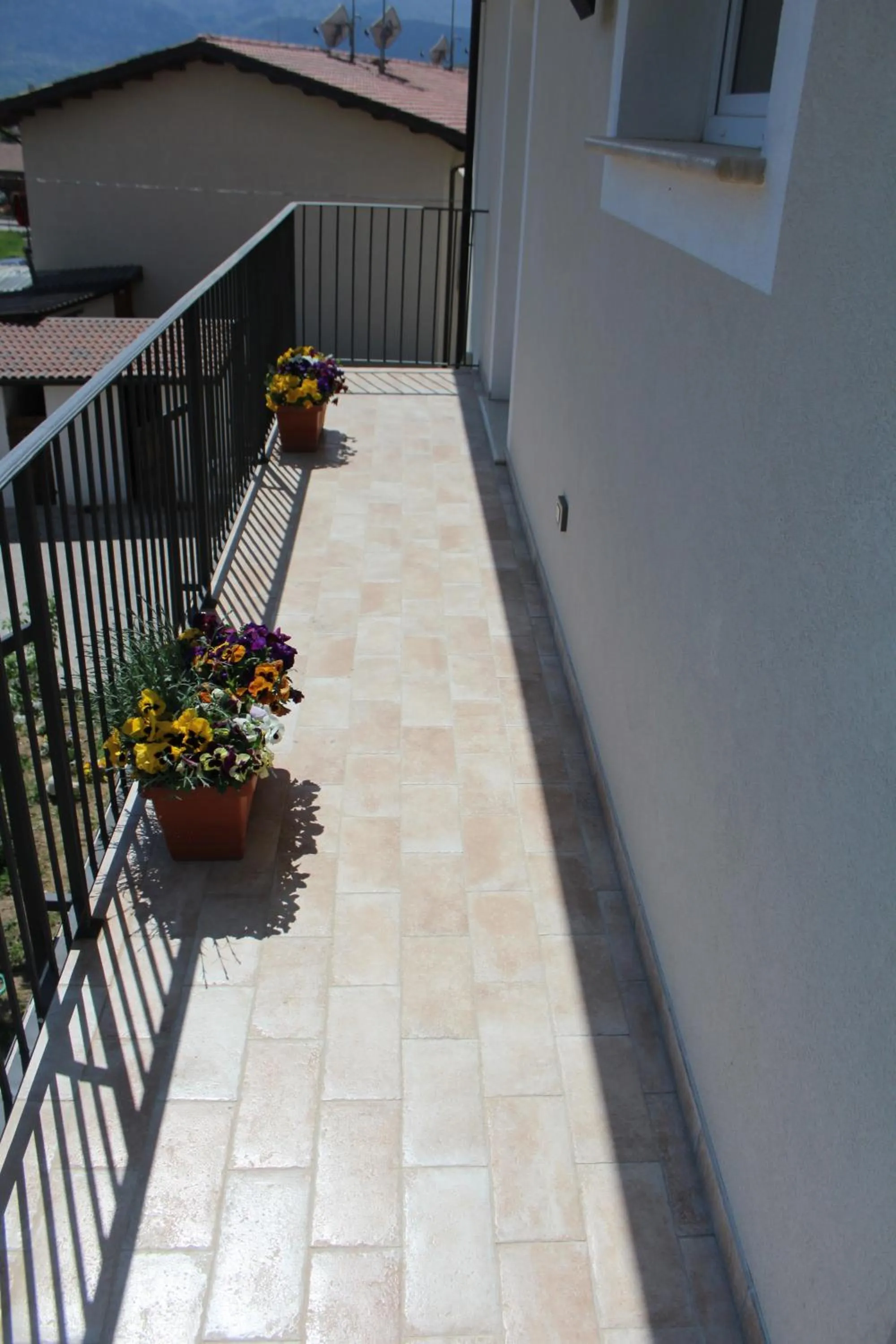 Balcony/Terrace in La Nuova Dimora B&B