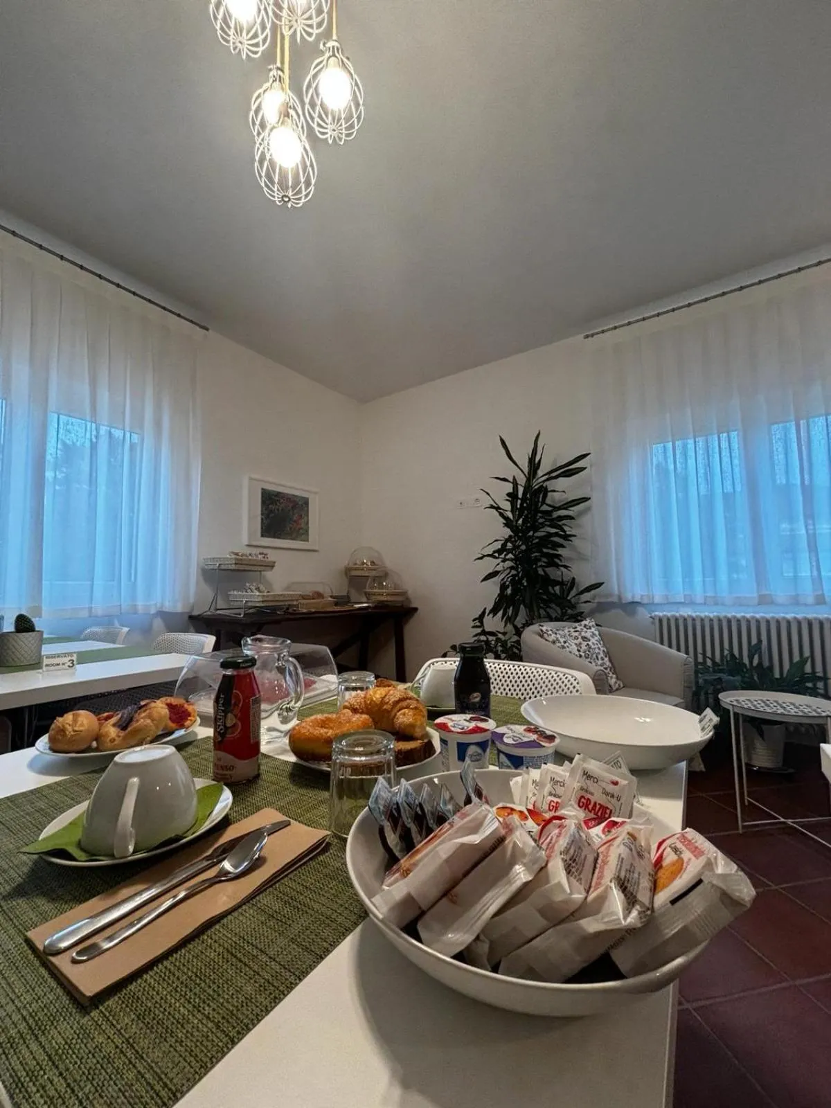 Food in La Nuova Dimora B&B