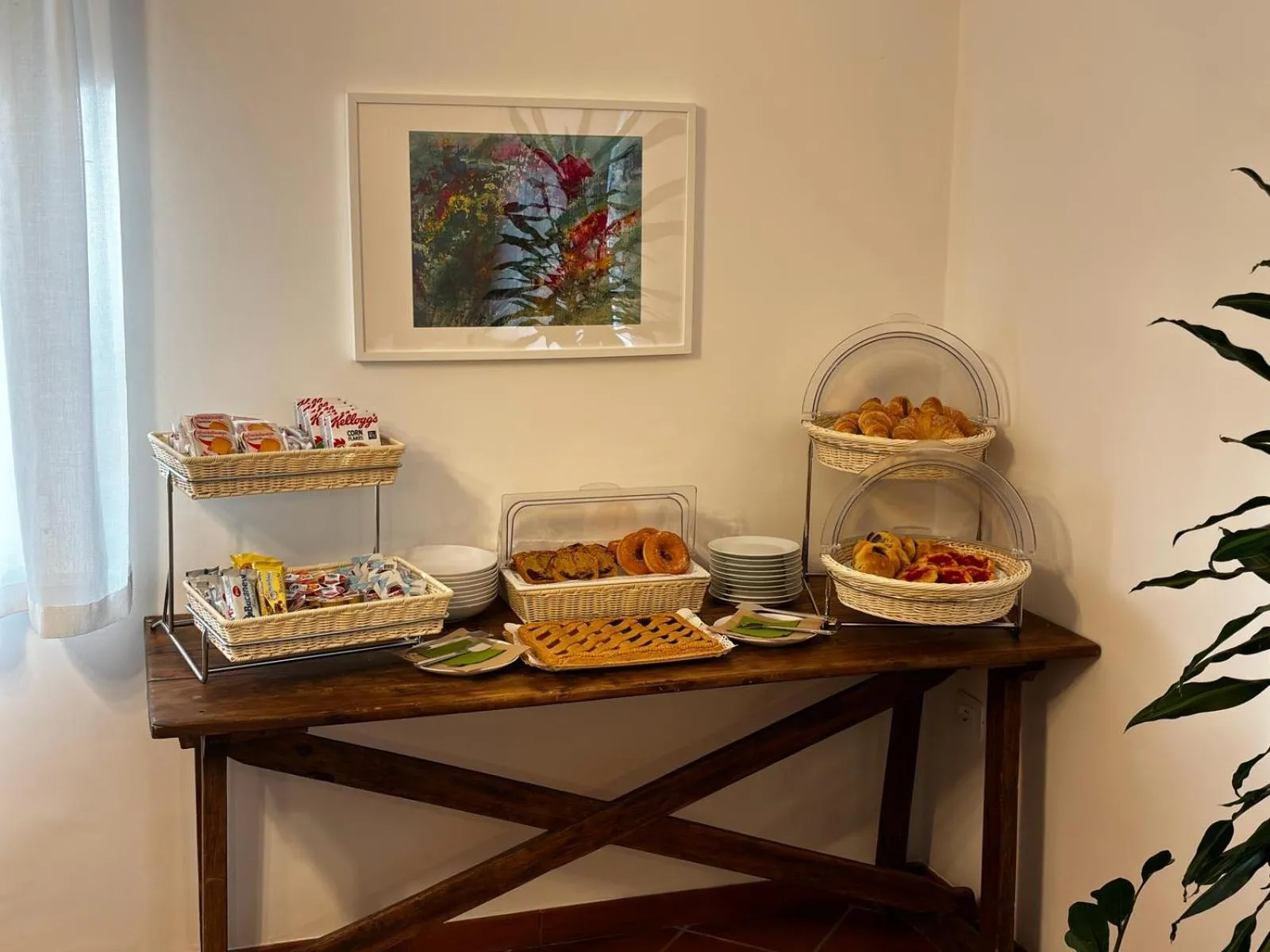 Breakfast in La Nuova Dimora B&B