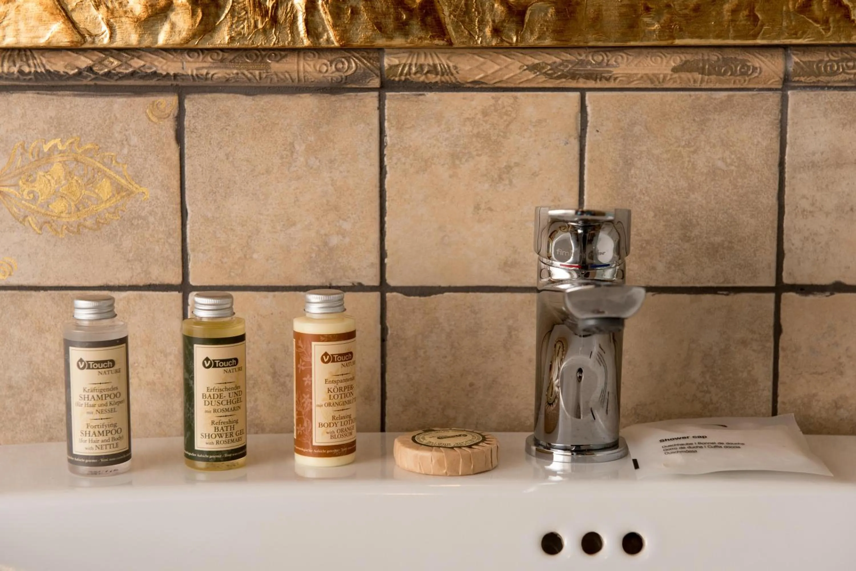 Bathroom in Luxury Relais Cuore Sabino