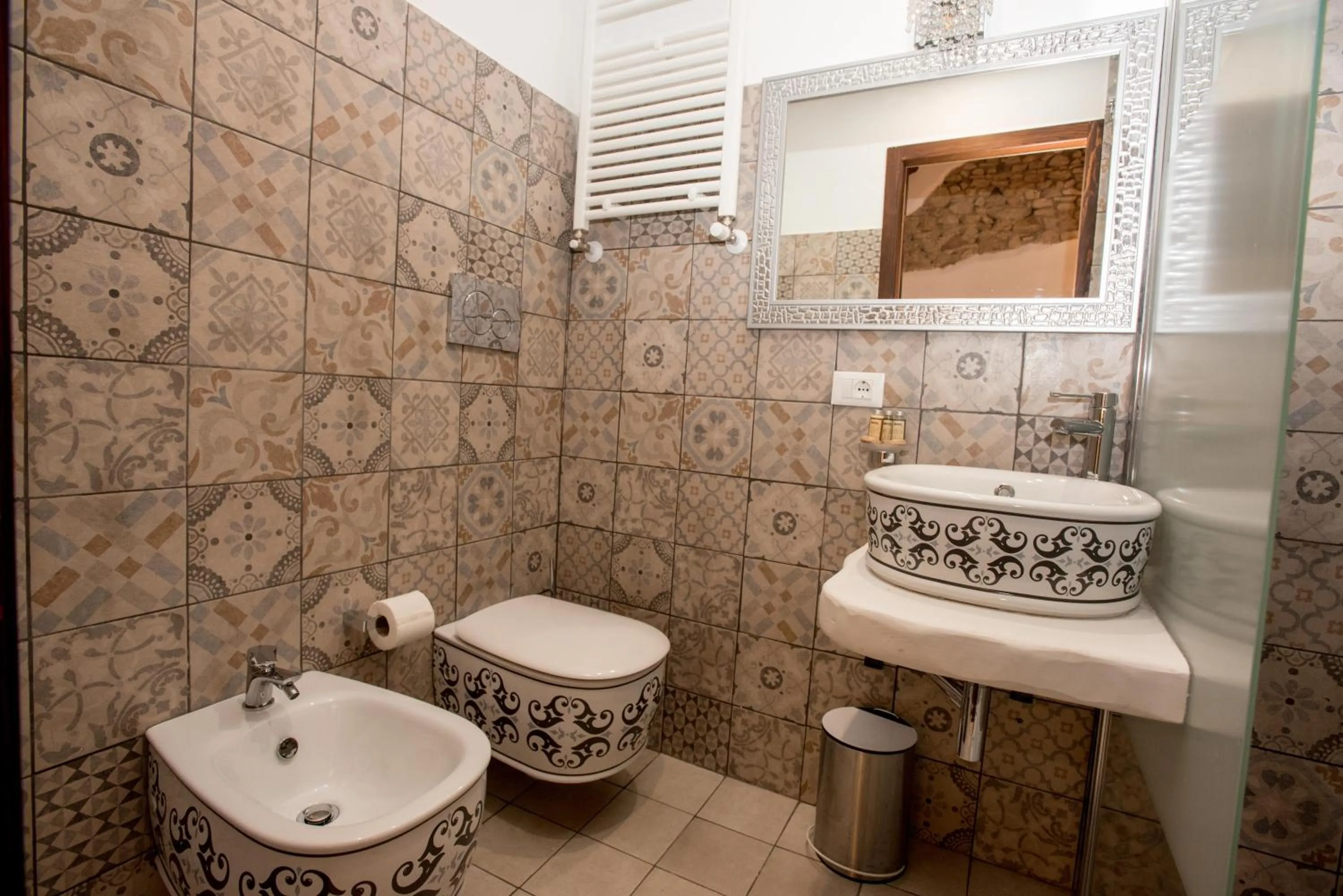Bathroom in Luxury Relais Cuore Sabino